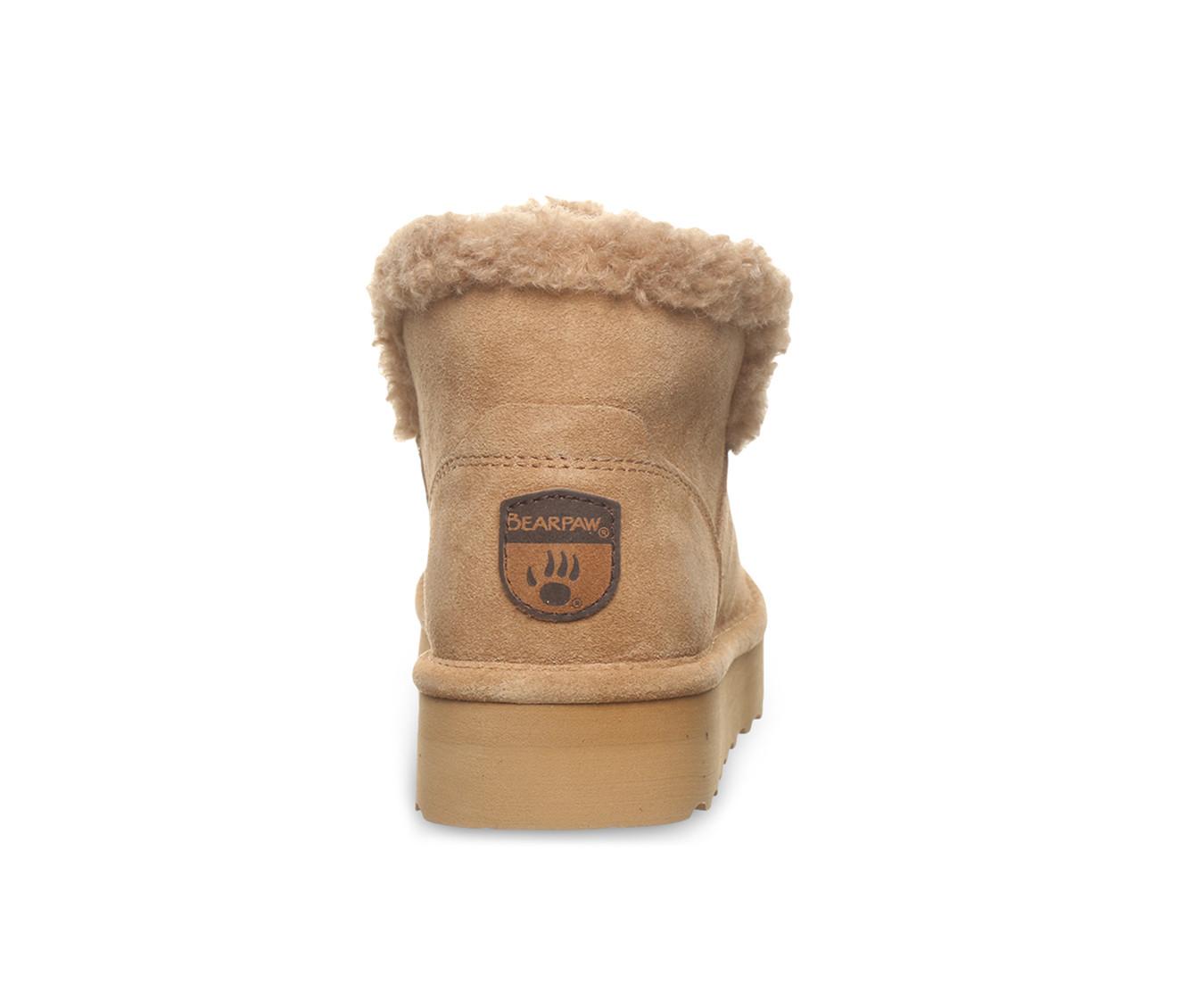 Women's Bearpaw Maeve Platform Lo Booties