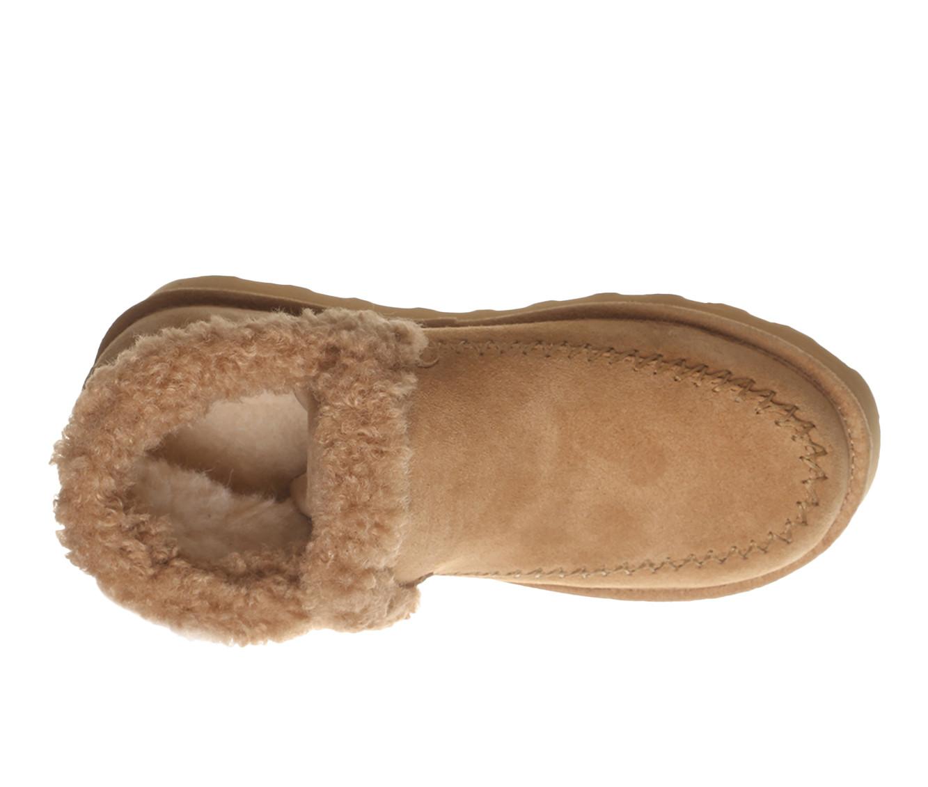 Women's Bearpaw Maeve Platform Lo Booties