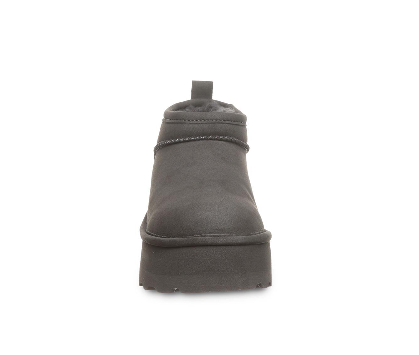 Women's Bearpaw Retro Super Short Vegan Platform Winter Booties