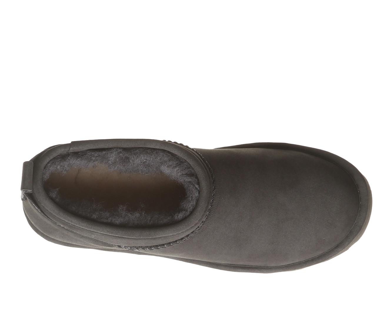 Women's Bearpaw Retro Super Short Vegan Platform Winter Booties
