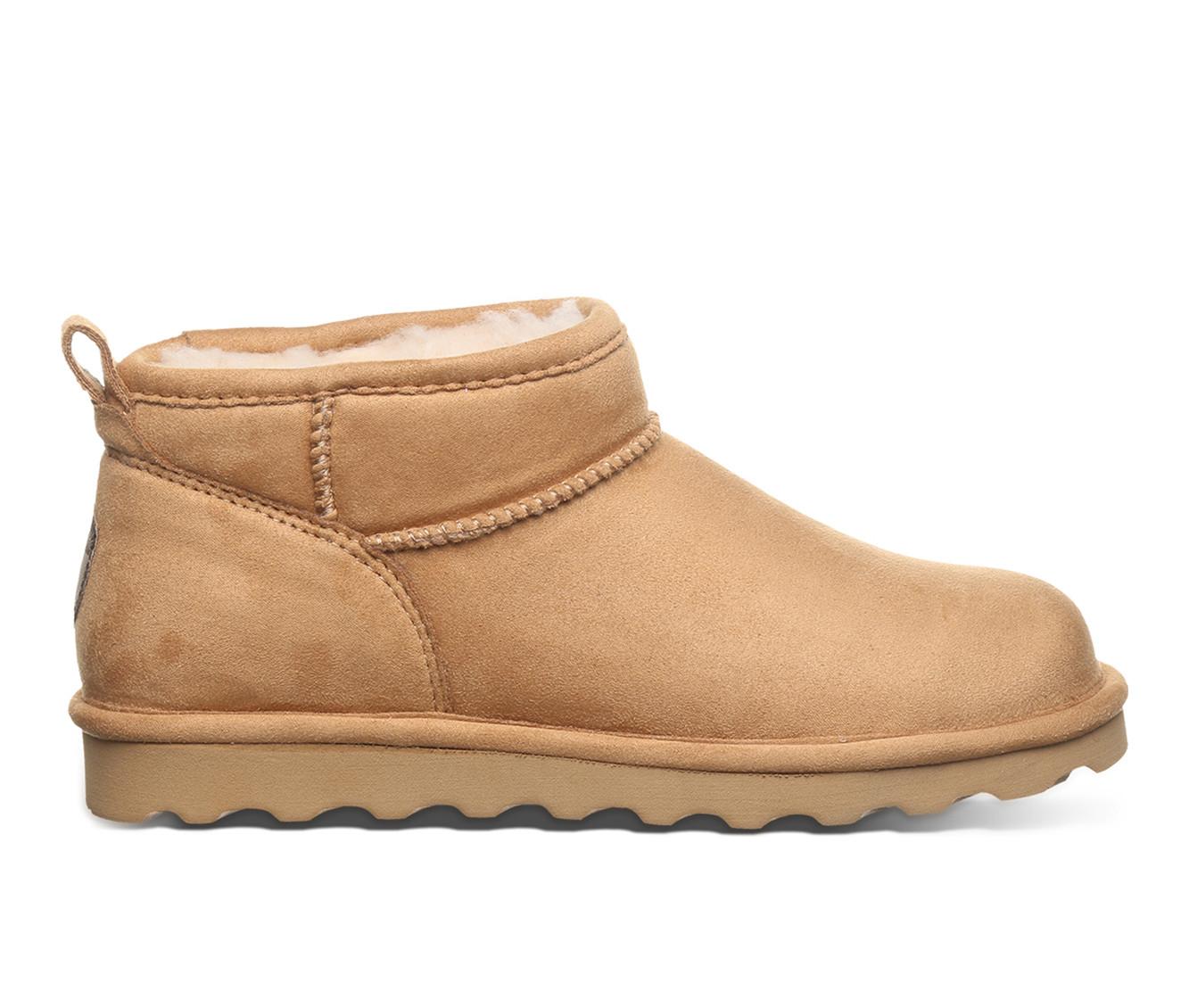 Women's Bearpaw Shorty Vegan Winter Booties