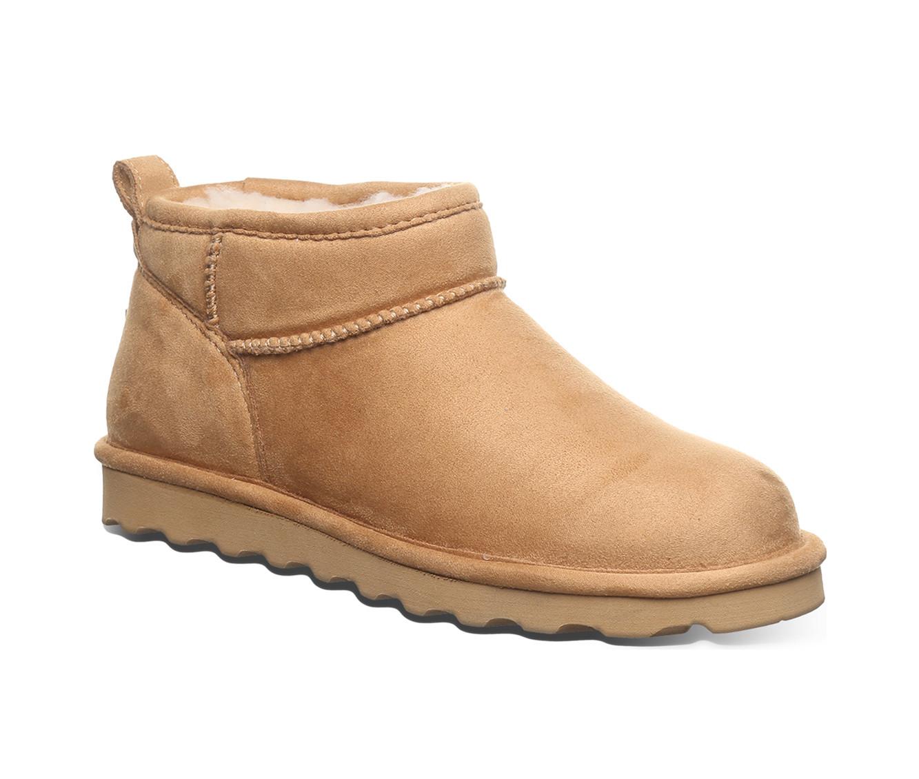 Women's Bearpaw Shorty Vegan Winter Booties