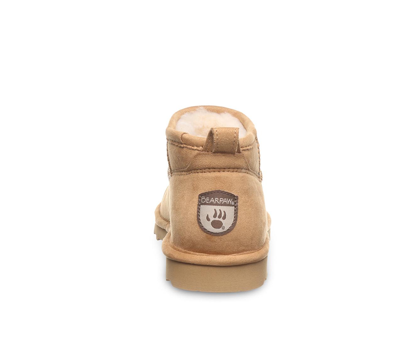 Women's Bearpaw Shorty Vegan Winter Booties