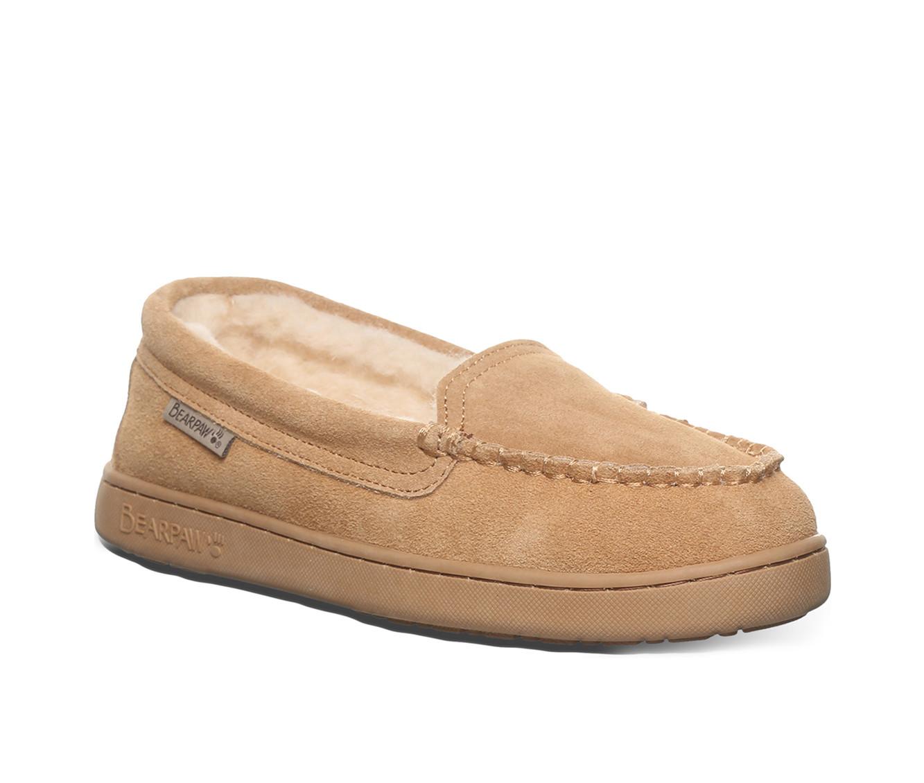 Bearpaw Little & Big Kid Jamie Moccasin Slippers