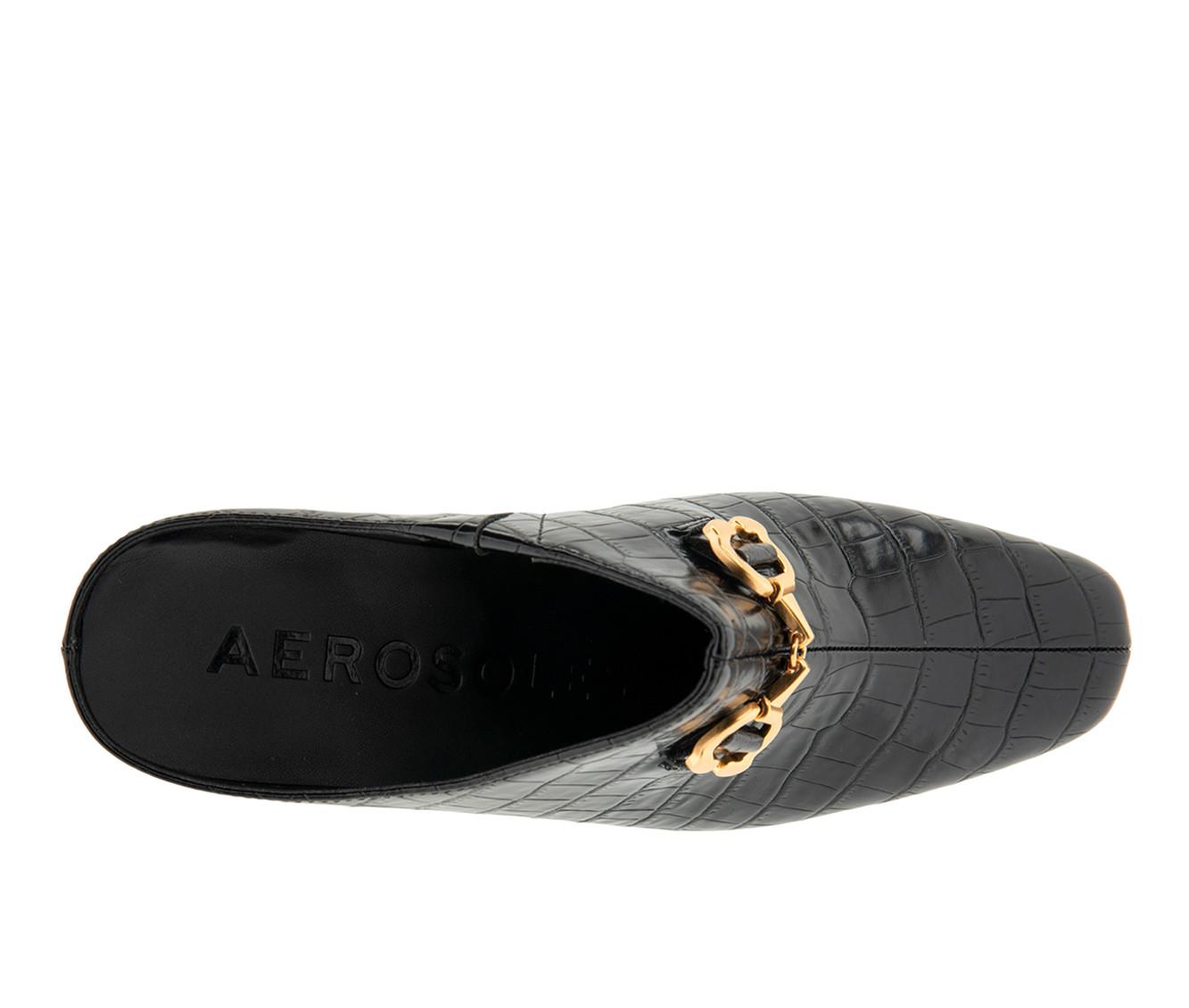 Aerosoles mules black online