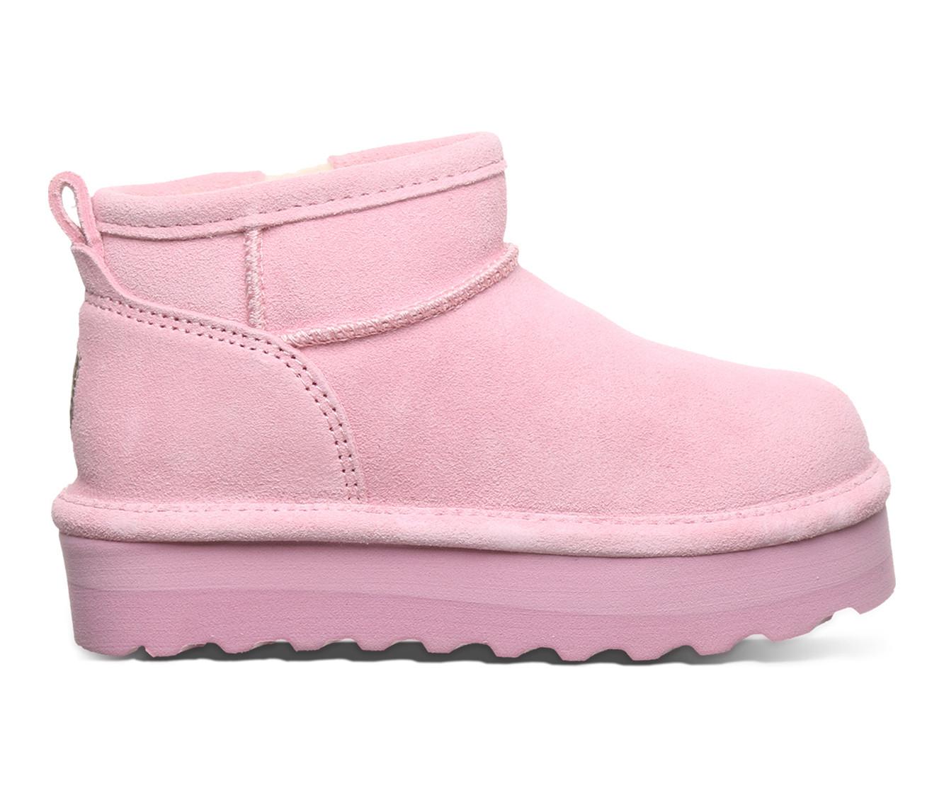 Girls' Bearpaw Little & Big Kid Retro Shorty Platform Winter Booties