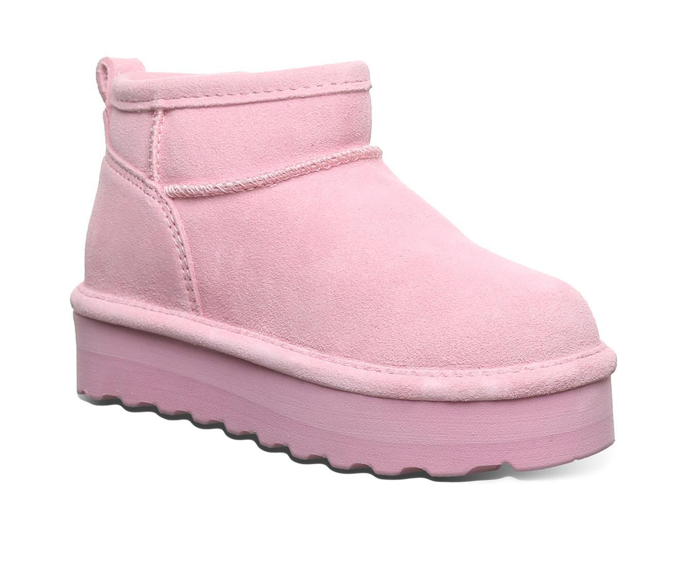 Girls' Bearpaw Little & Big Kid Retro Shorty Platform Winter Booties