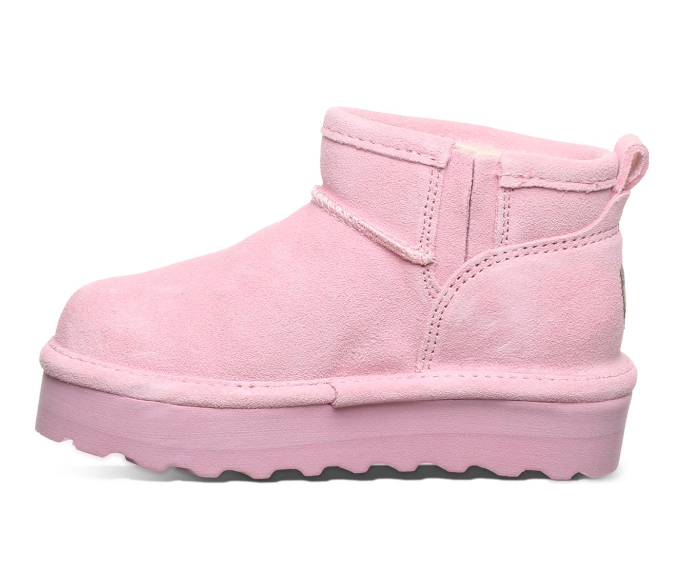 Girls' Bearpaw Little & Big Kid Retro Shorty Platform Winter Booties