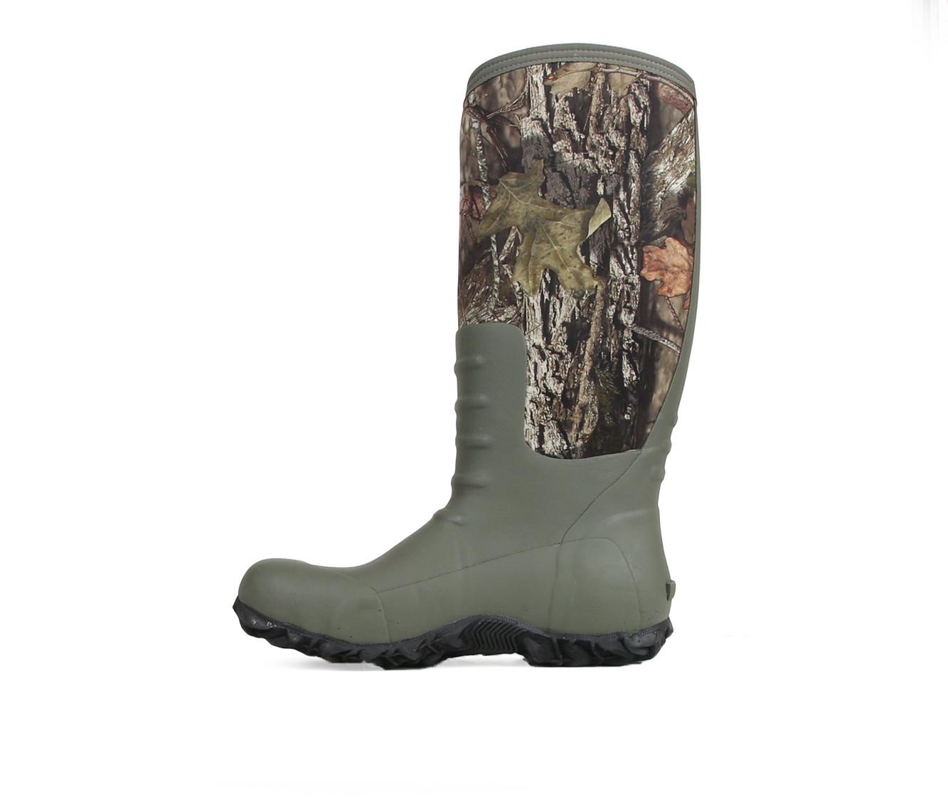 Men's Rocky Trophy Camo Pull On Insulated Boots