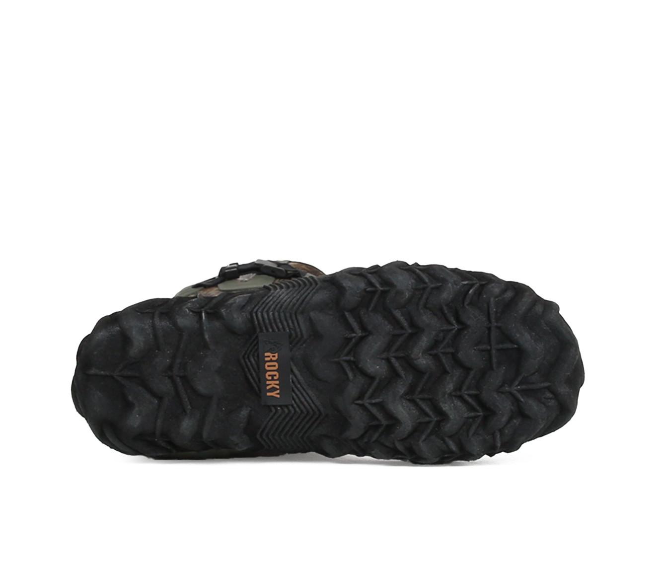 Men's Rocky Trophy Camo Pull On Insulated Boots