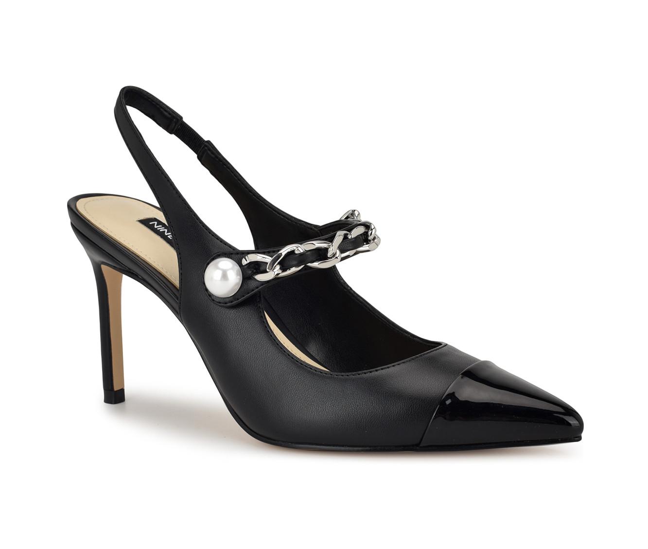 Women's Nine West Rendez Slingback Mary Jane Pumps