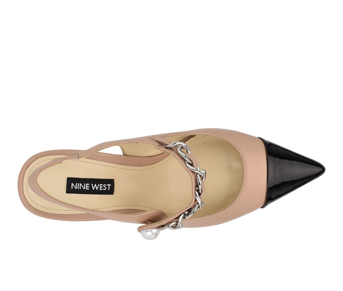 Women's Nine West Rendez Slingback Mary Jane Pumps