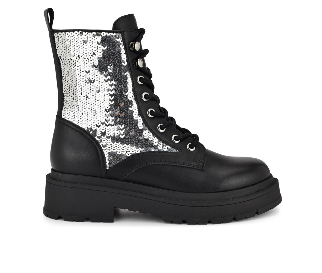 Women's Nine West Hediy Combat Boots