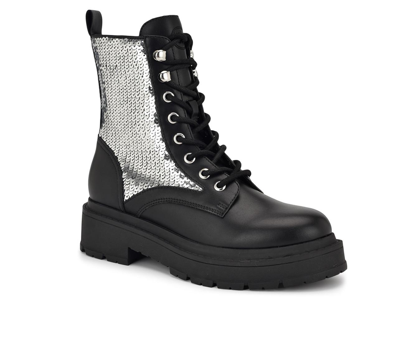 Women's Nine West Hediy Combat Boots