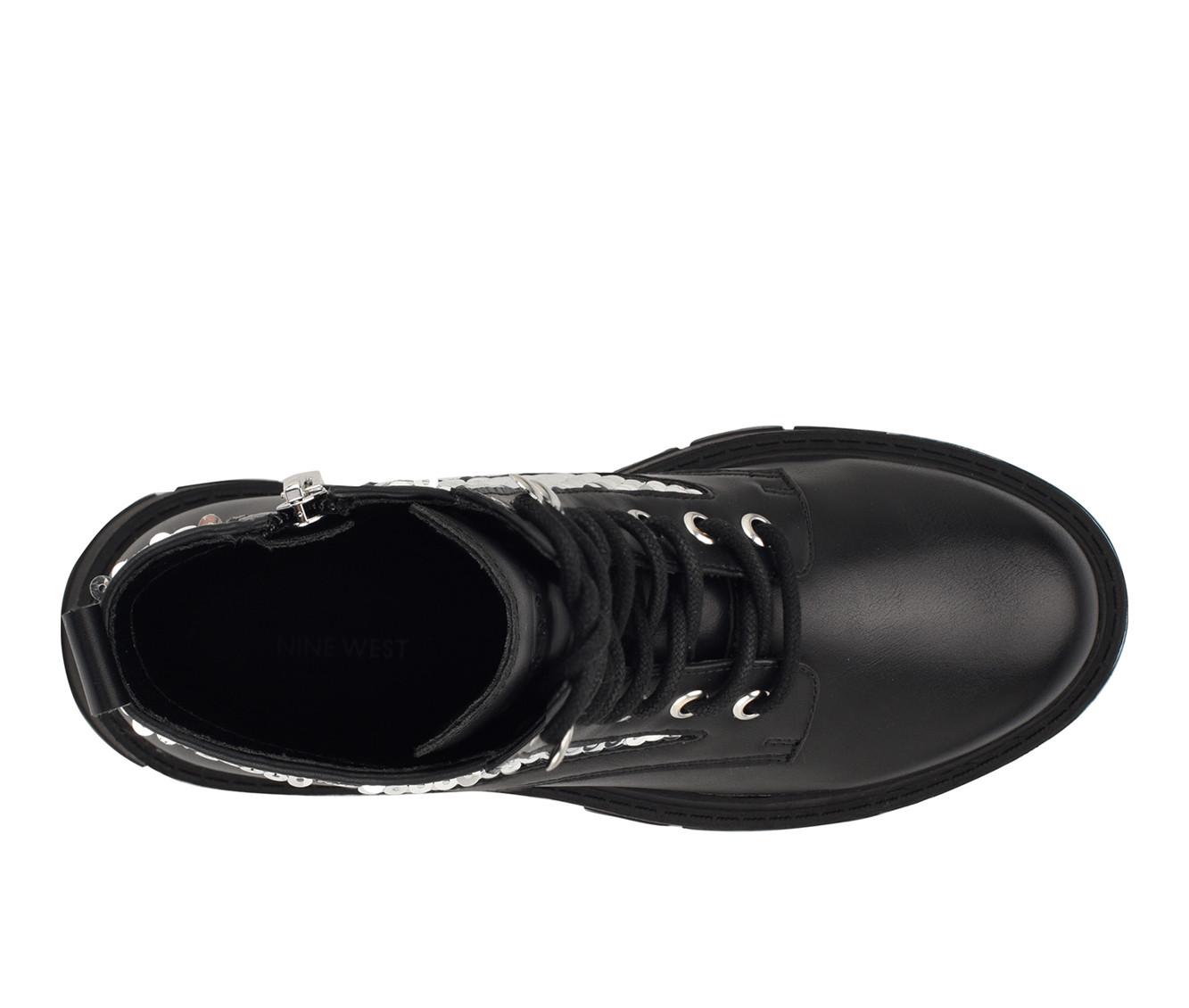 Women's Nine West Hediy Combat Boots