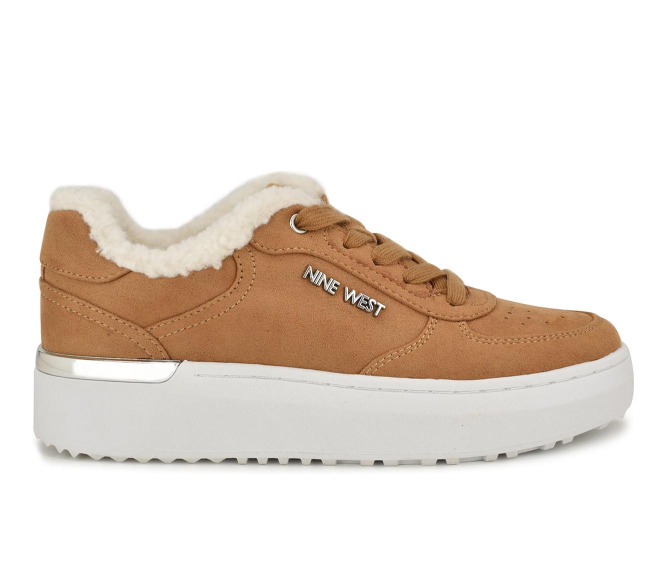 Women's Nine West Cuddly Sneakers