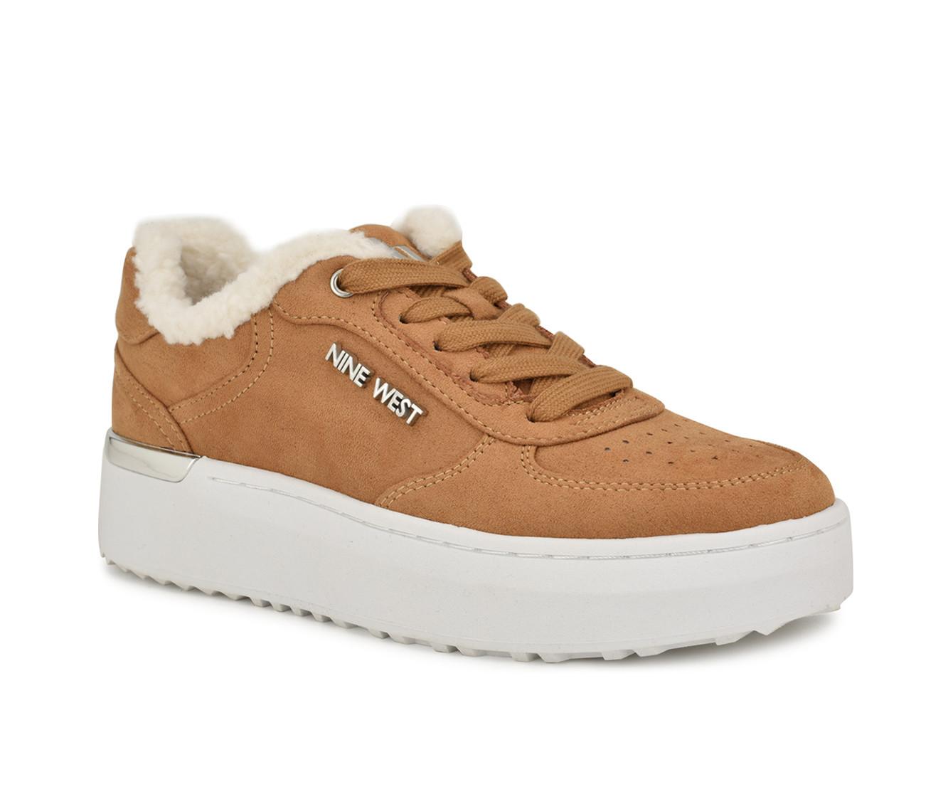 Women's Nine West Cuddly Sneakers