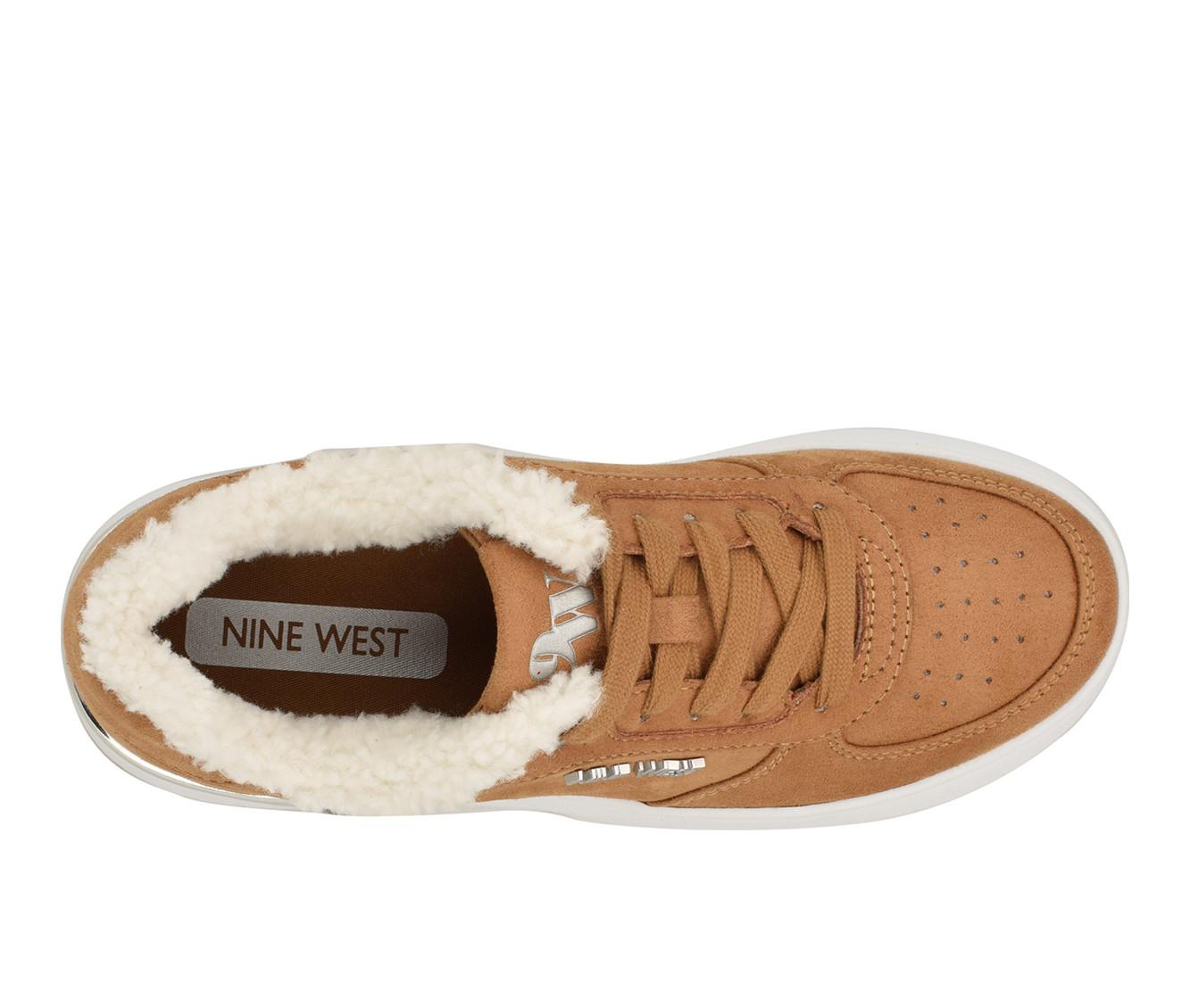 Women's Nine West Cuddly Sneakers