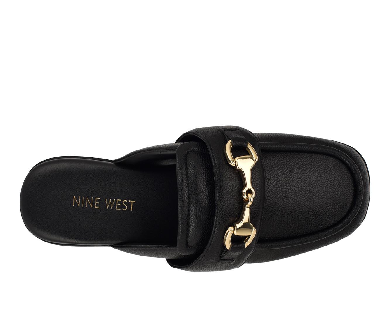 Women's Nine West Kunne Loafer Mules