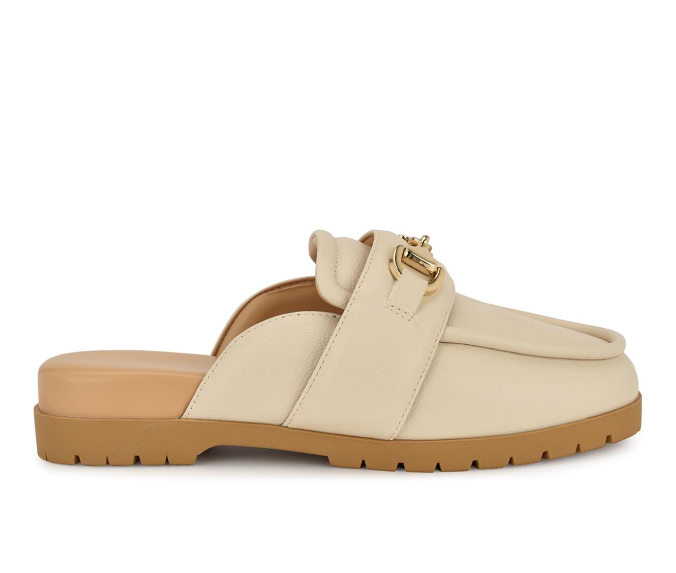 Women's Nine West Kunne Loafer Mules