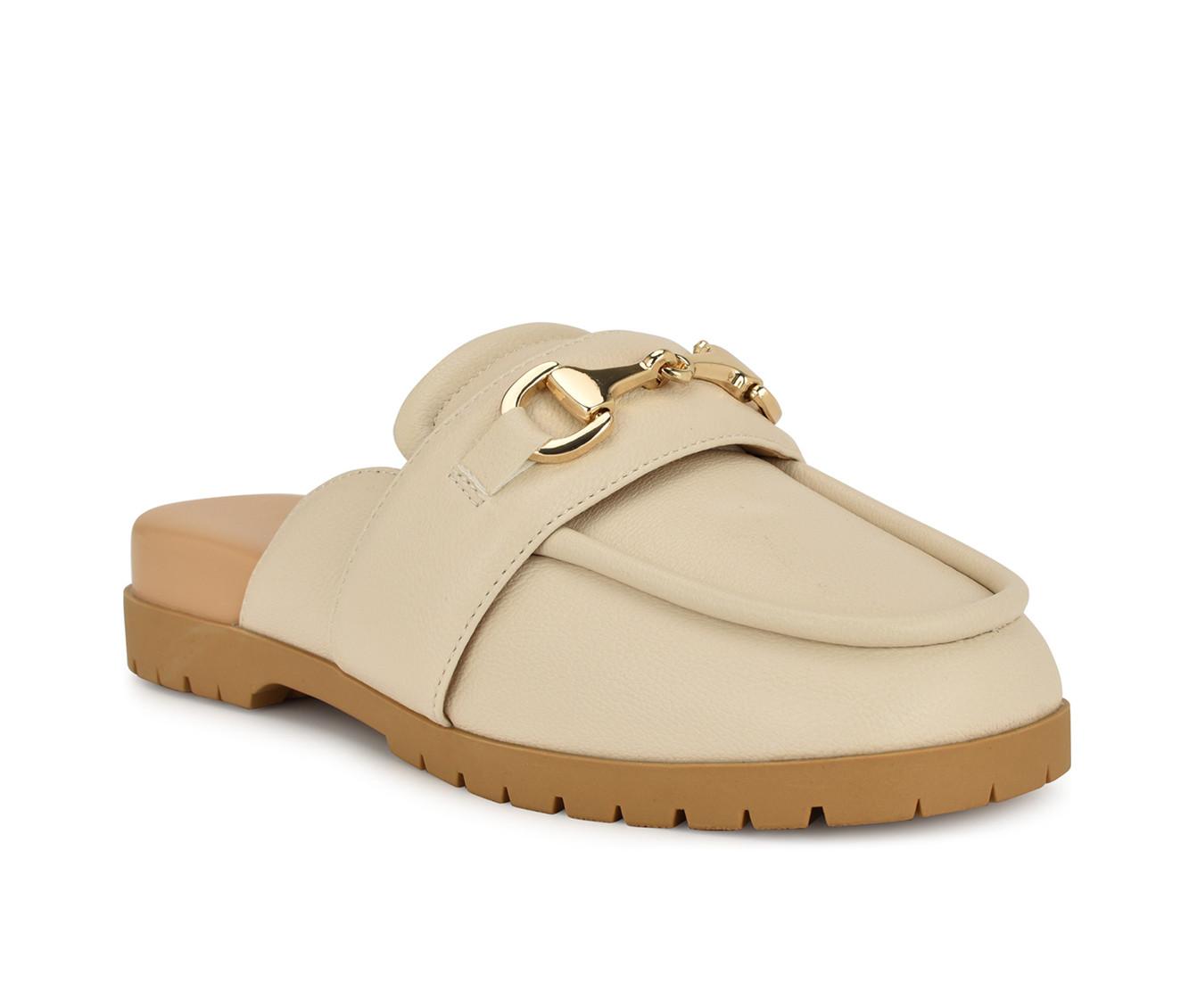 Women's Nine West Kunne Loafer Mules