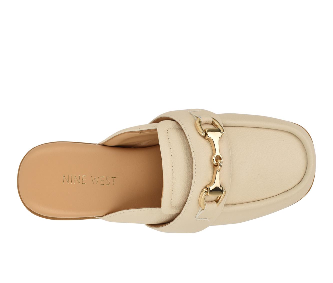 Women's Nine West Kunne Loafer Mules