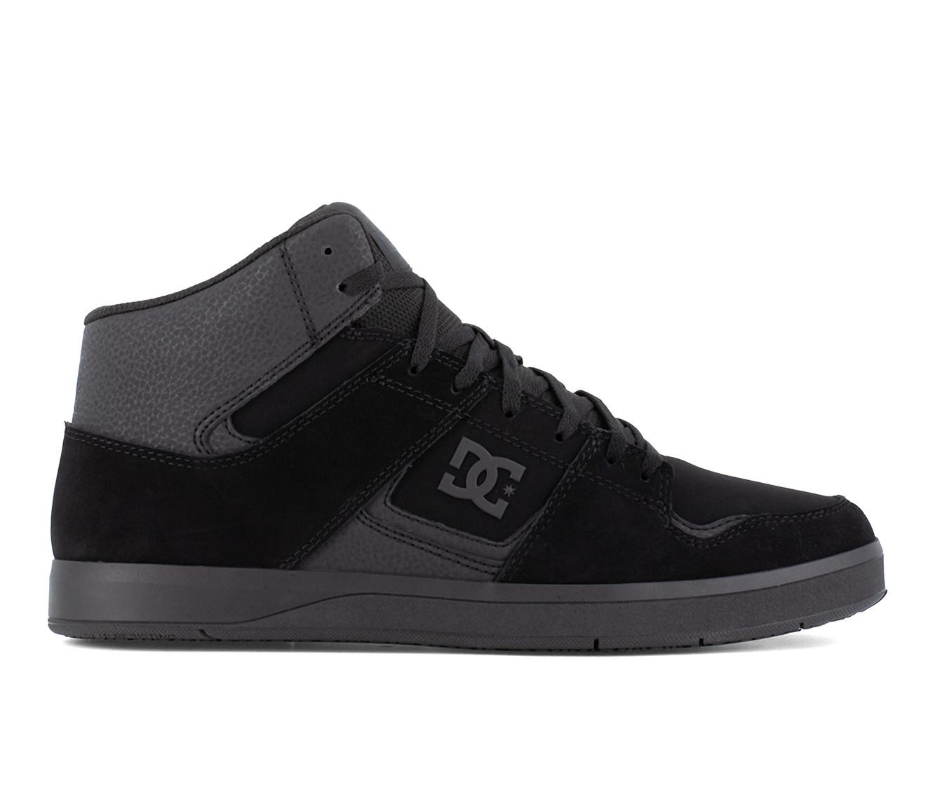 Men's DC Cure Work High Top EH Slip Resistant Work Shoes