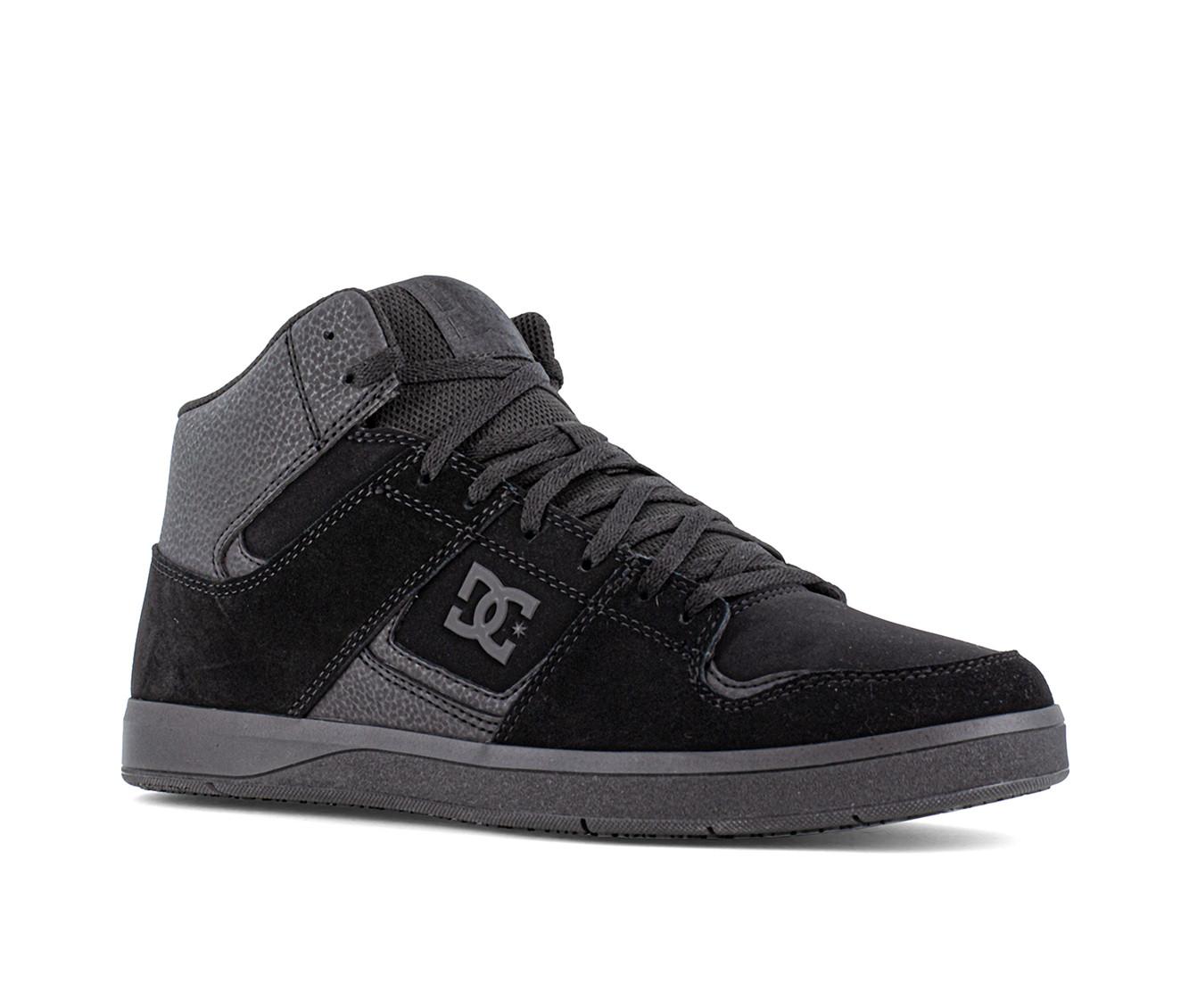 Men's DC Cure Work High Top EH Slip Resistant Work Shoes