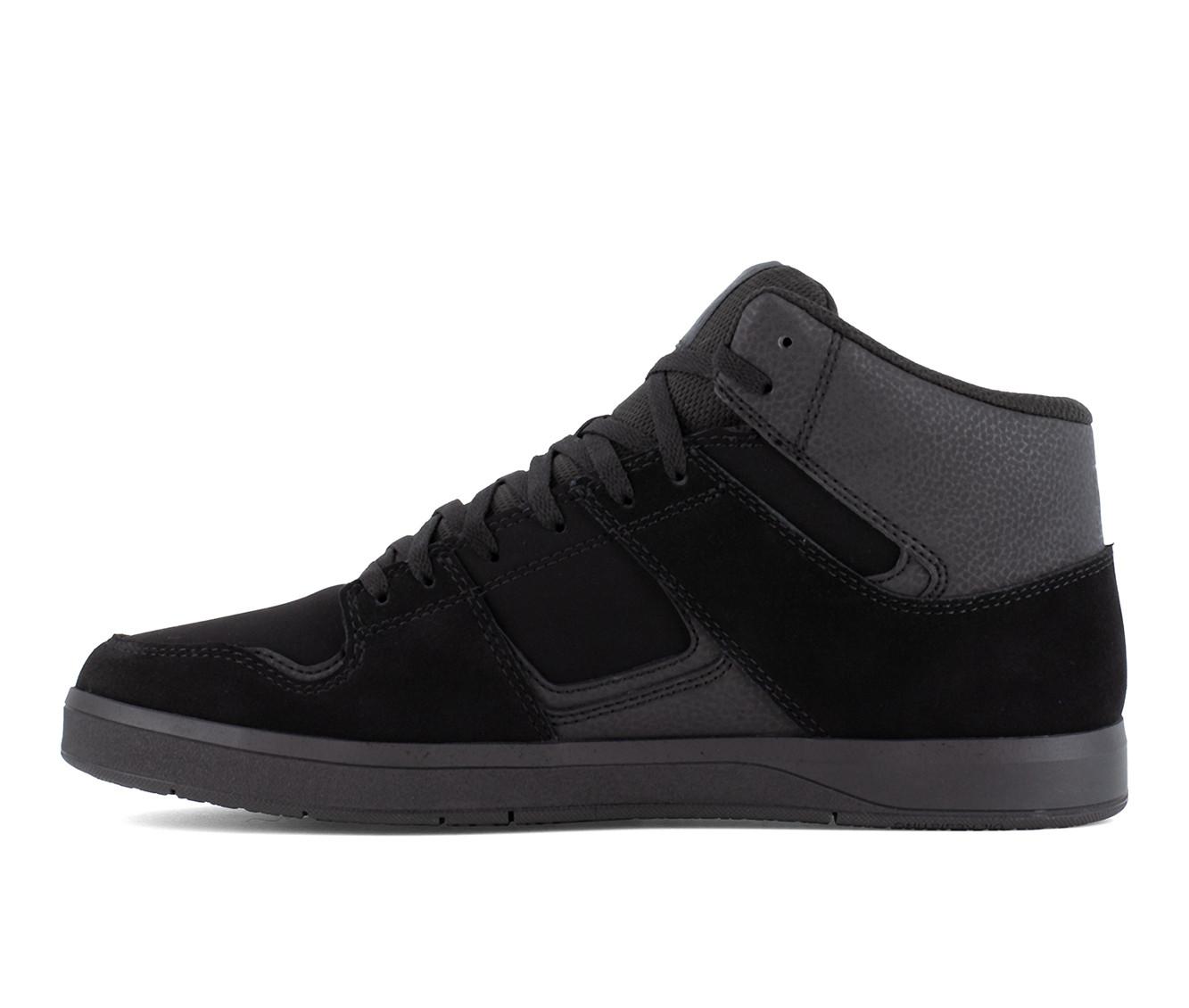 Men's DC Cure Work High Top EH Slip Resistant Work Shoes