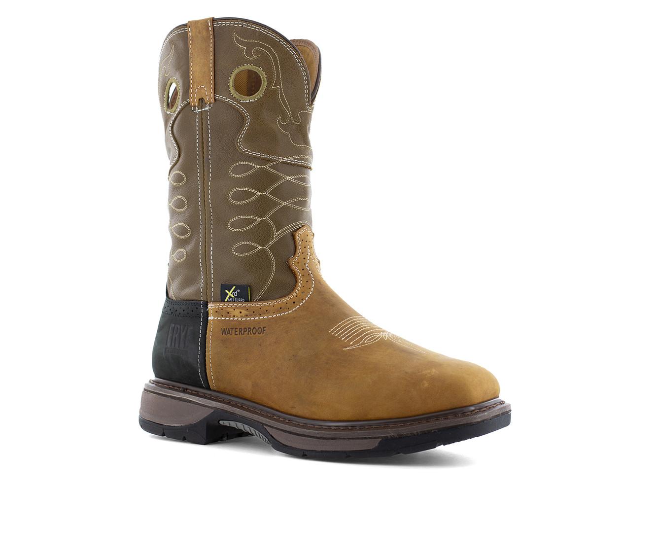 Men's Frye Supply Safety-Western Work Boots