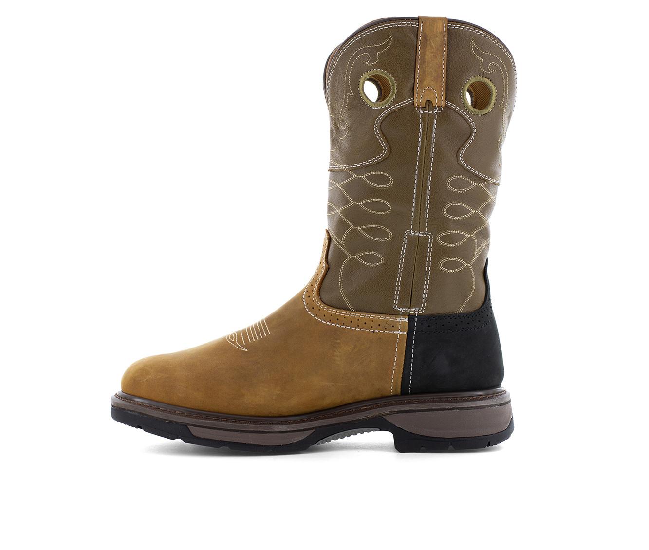 Men's Frye Supply Safety-Western Work Boots