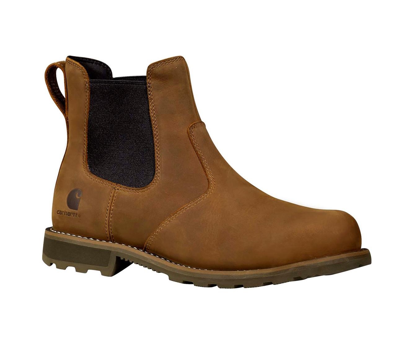 Men's Carhartt Frontier Steel Toe Chelsea Work Boots