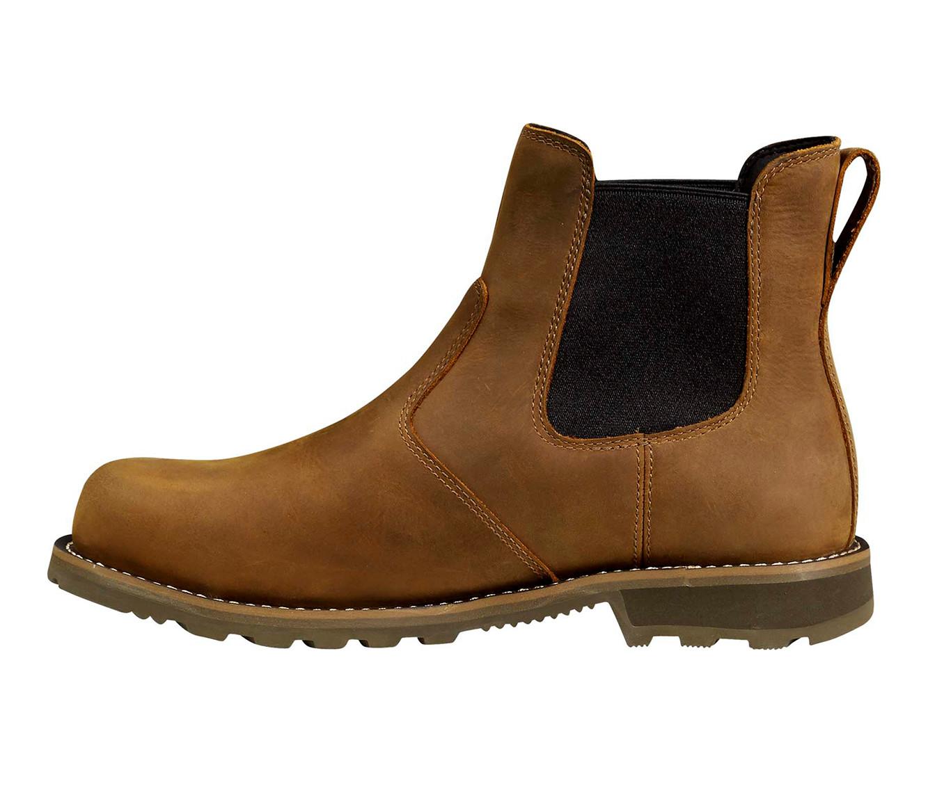Men's Carhartt Frontier Steel Toe Chelsea Work Boots