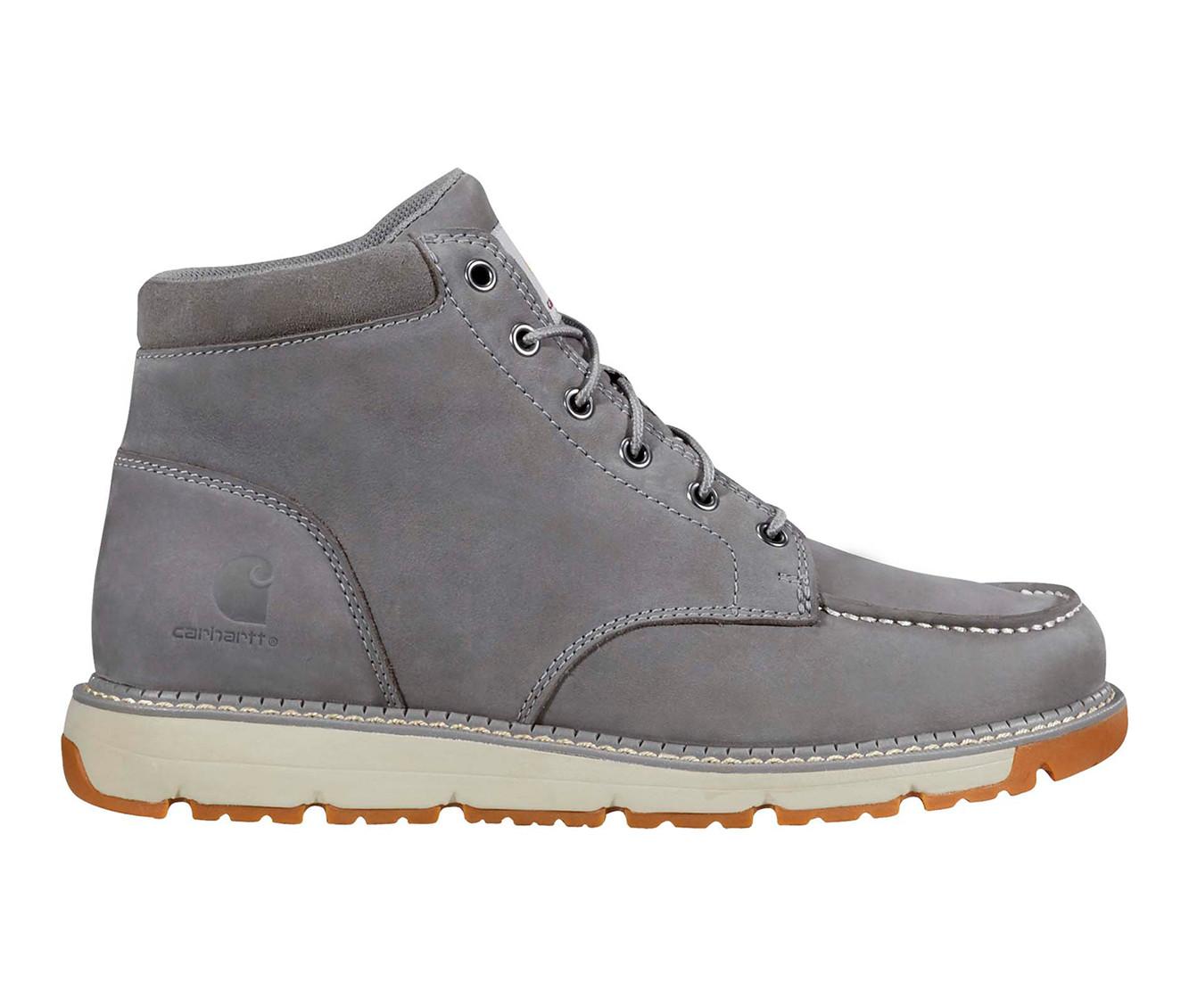 Men's Carhartt Millbrook Moc Toe Work Boots