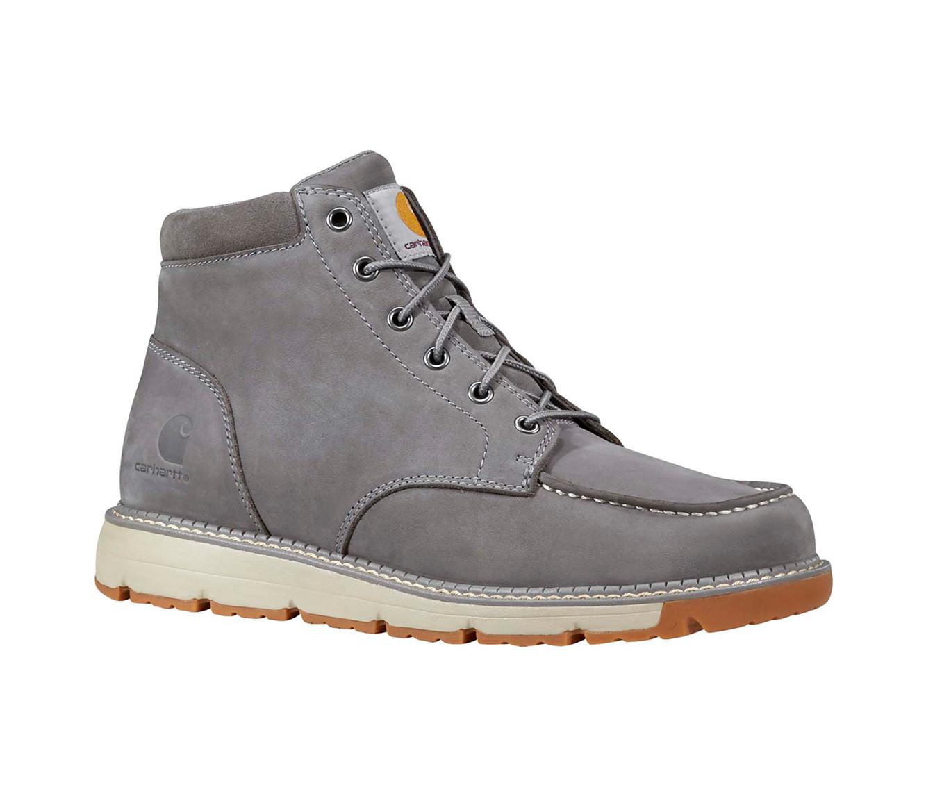 Men's Carhartt Millbrook Moc Toe Work Boots