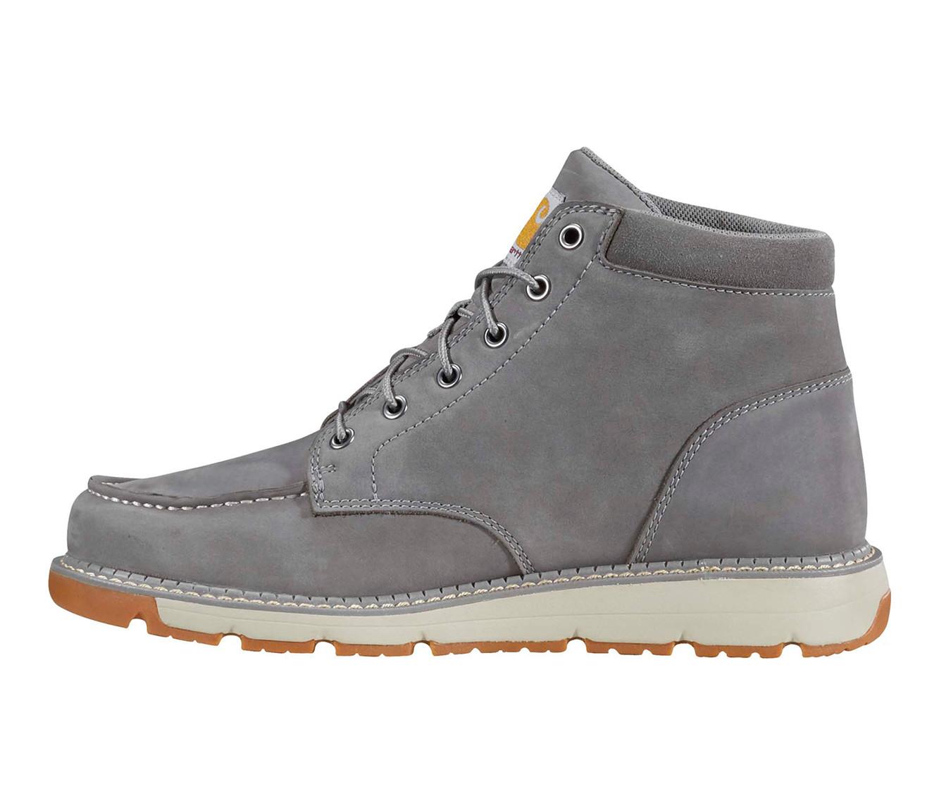 Men's Carhartt Millbrook Moc Toe Work Boots