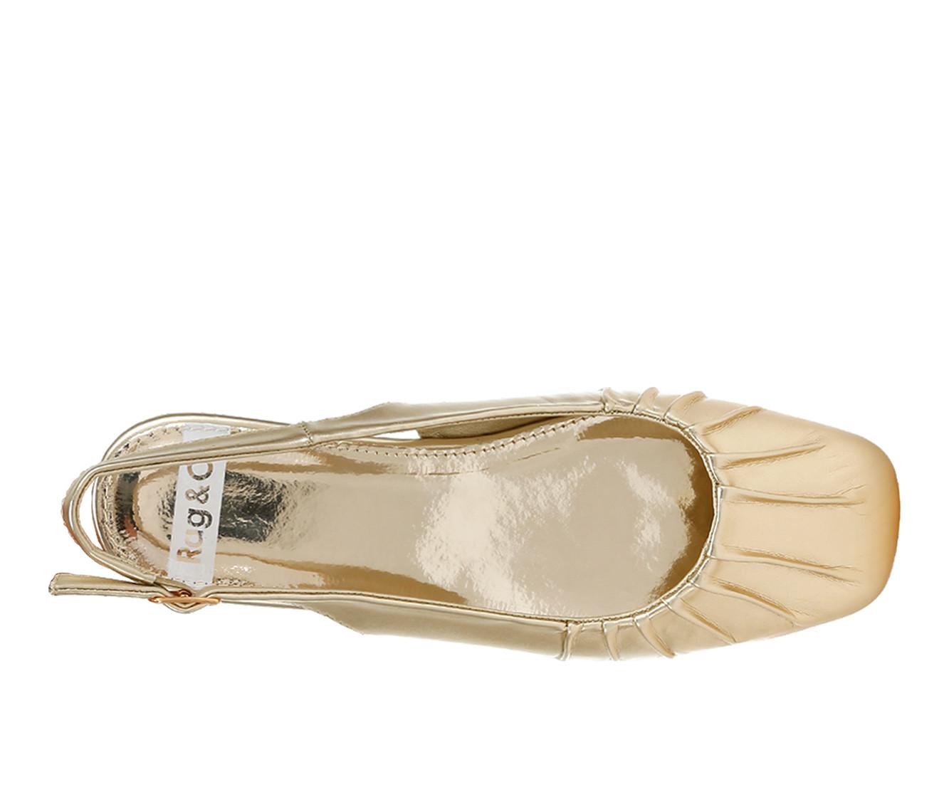 Women's Rag & Co Berni Slingback Flats