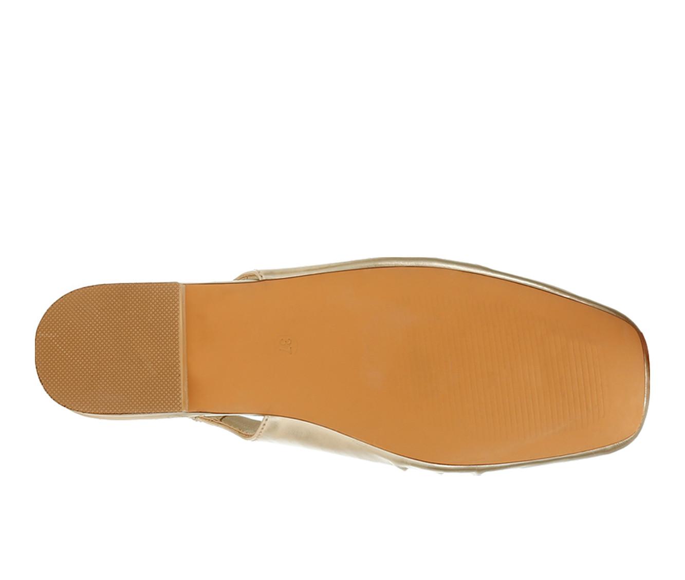 Women's Rag & Co Berni Slingback Flats