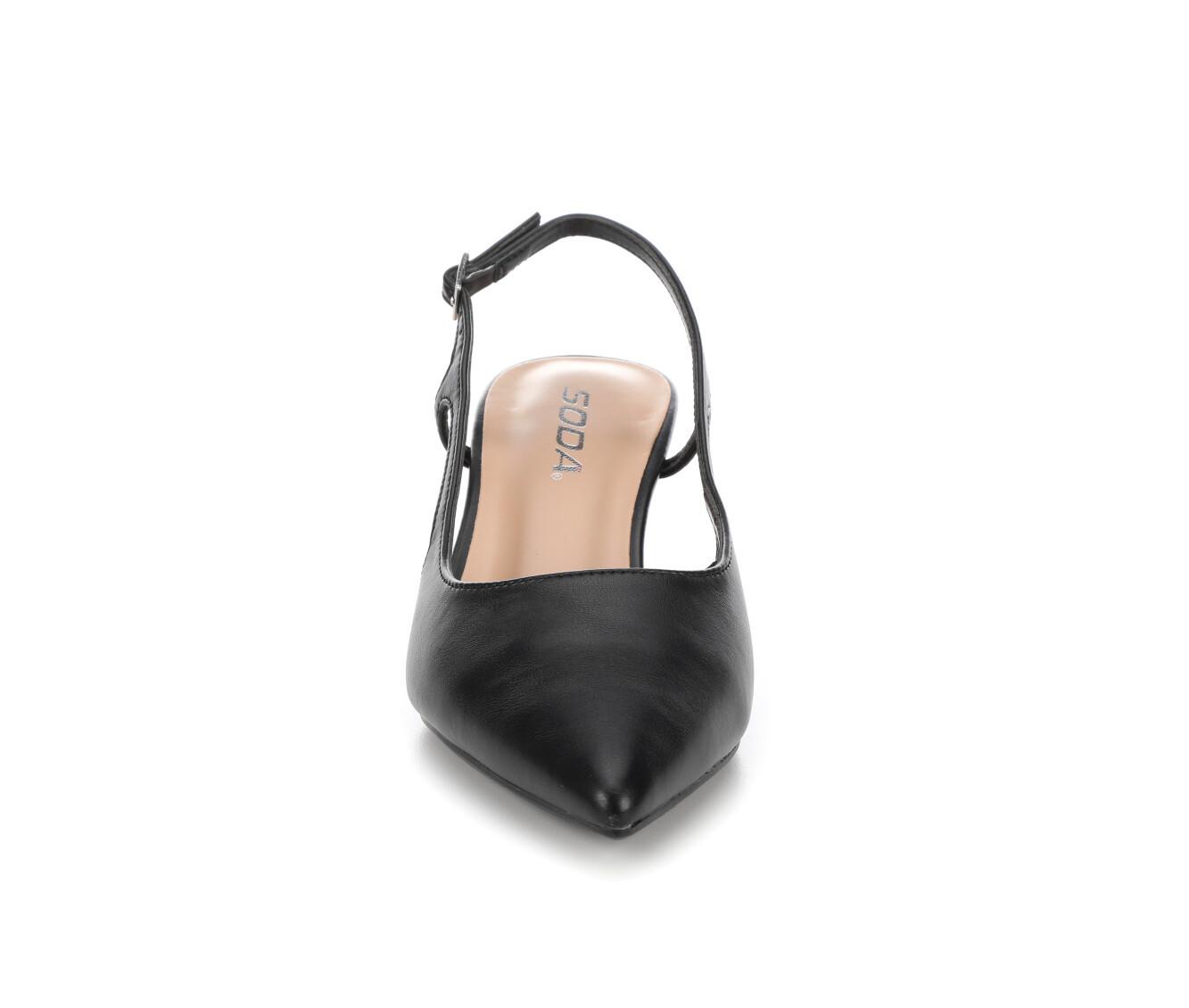 Women's Soda Bell-S Pumps