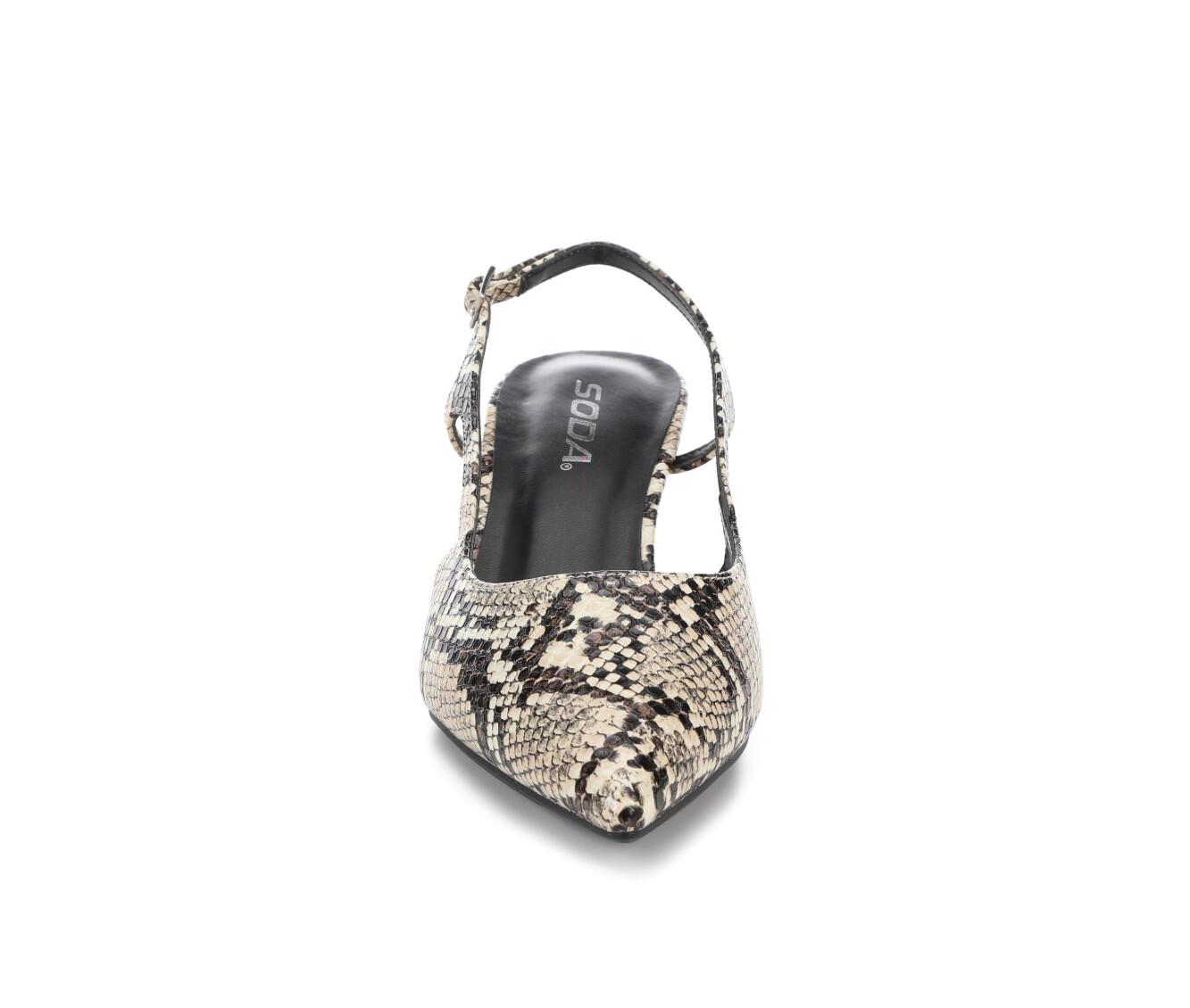 Women's Soda Bell-S Pumps