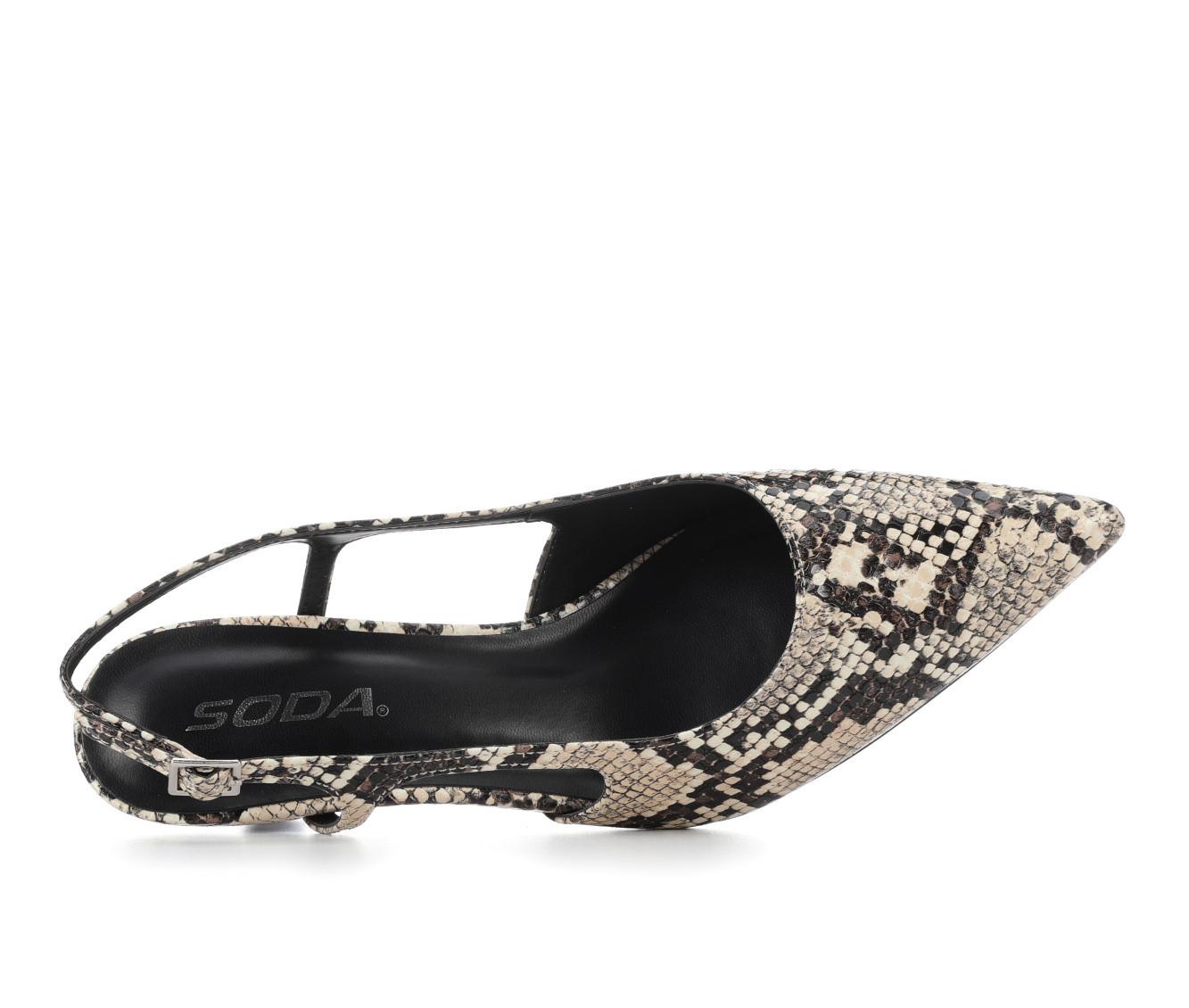 Women's Soda Bell-S Pumps