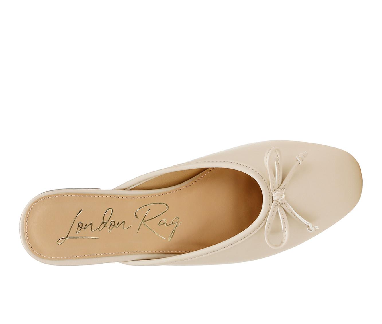 Women's London Rag Eras Mules