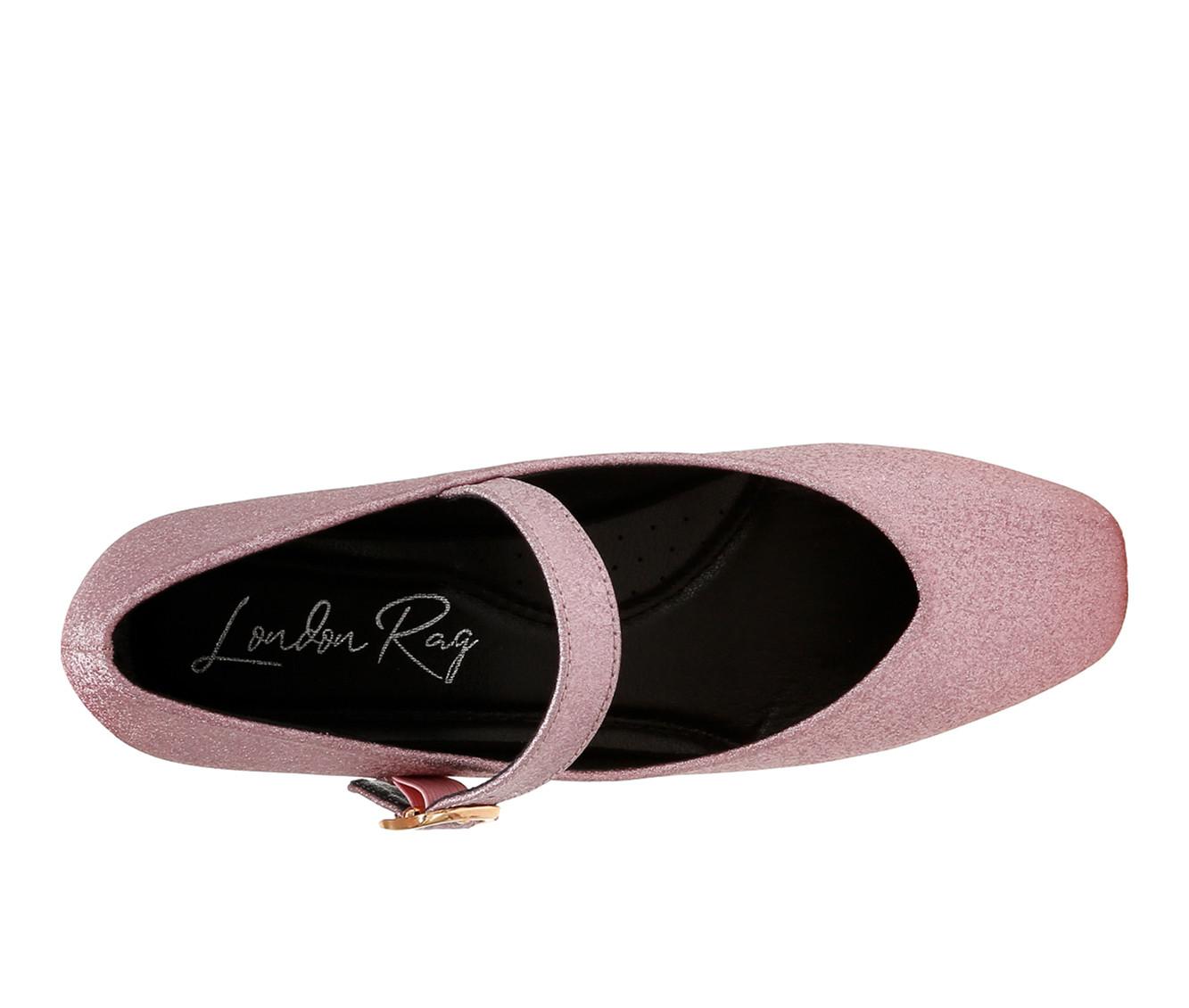 Women's London Rag Herma Mary Jane Flats