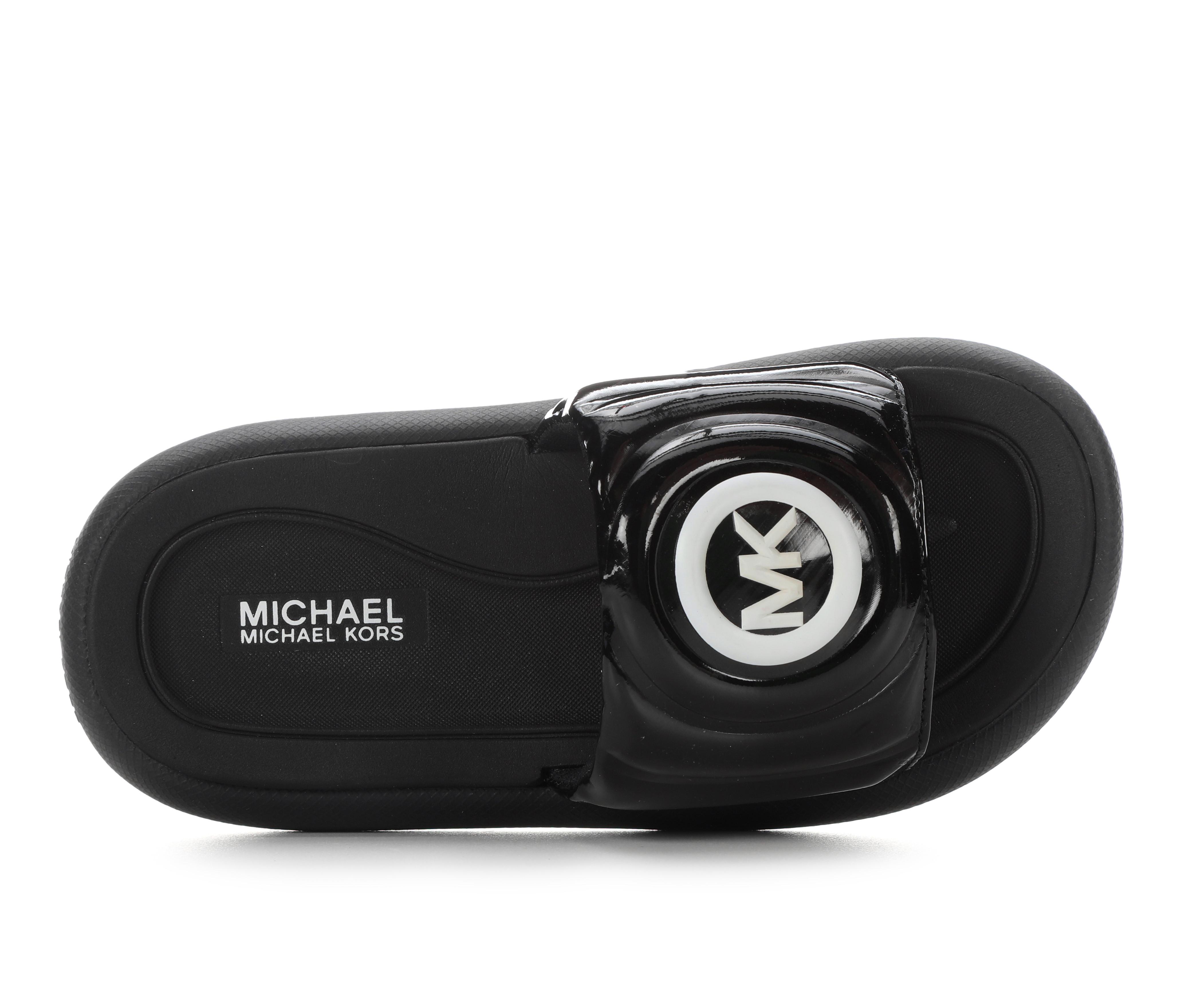 Kids' MICHAEL KORS Little Kid & Big Kid Raelyn Masyn Sport Slides