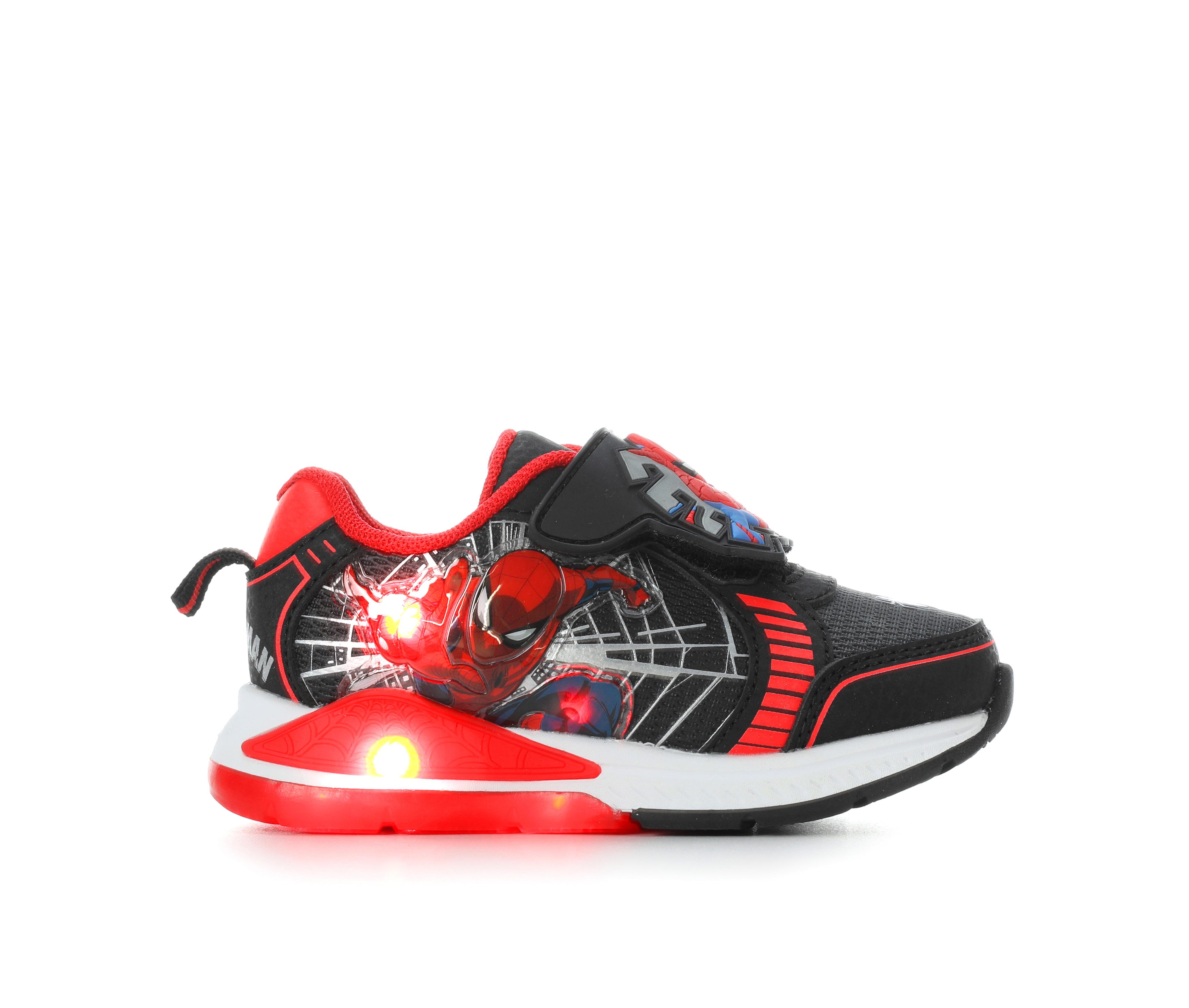 Boys' MARVEL Toddler & Little Kid Spiderman Light-Up Sneakers