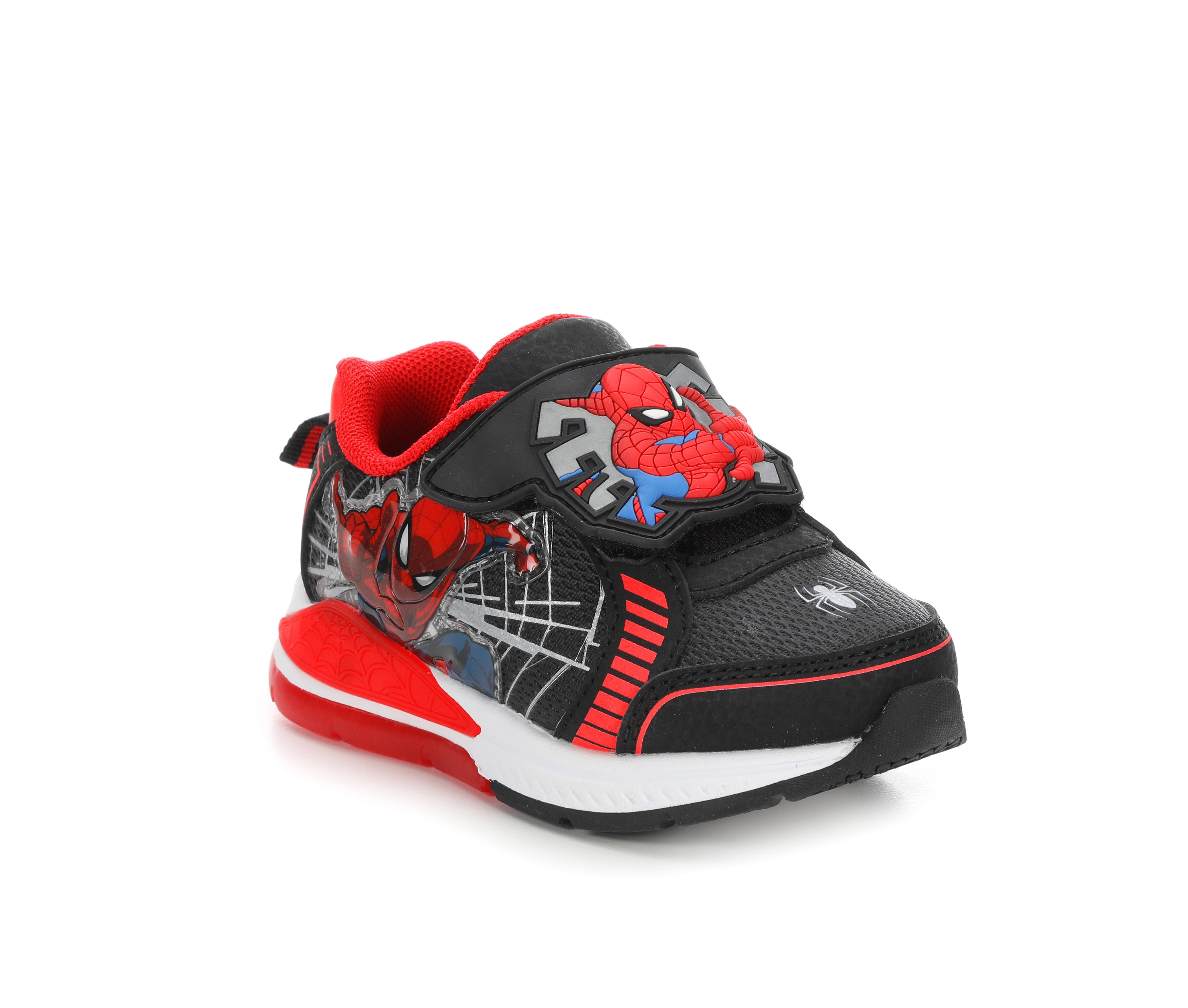 Boys' MARVEL Toddler & Little Kid Spiderman Light-Up Sneakers