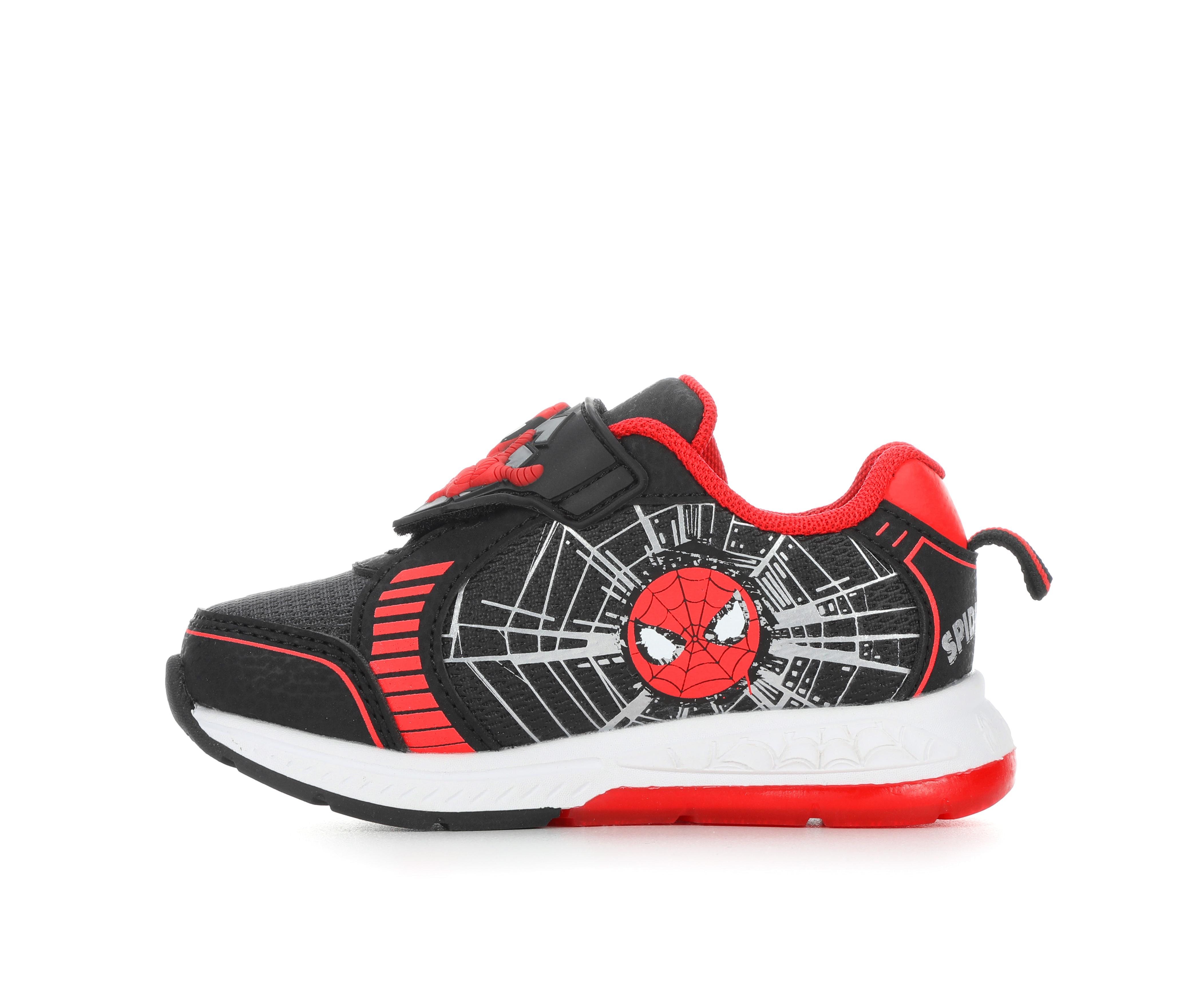 Boys' MARVEL Toddler & Little Kid Spiderman Light-Up Sneakers