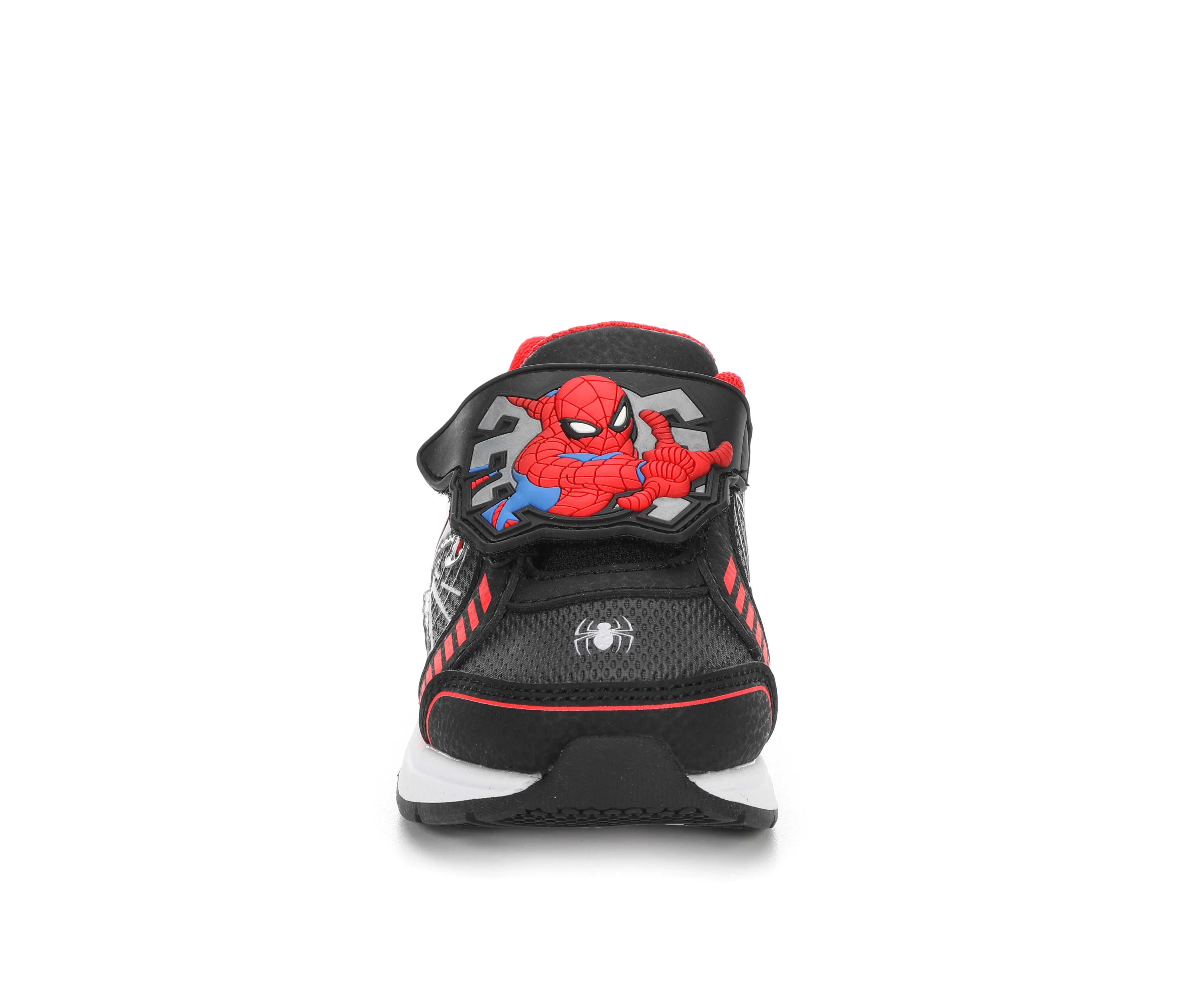 Boys' MARVEL Toddler & Little Kid Spiderman Light-Up Sneakers