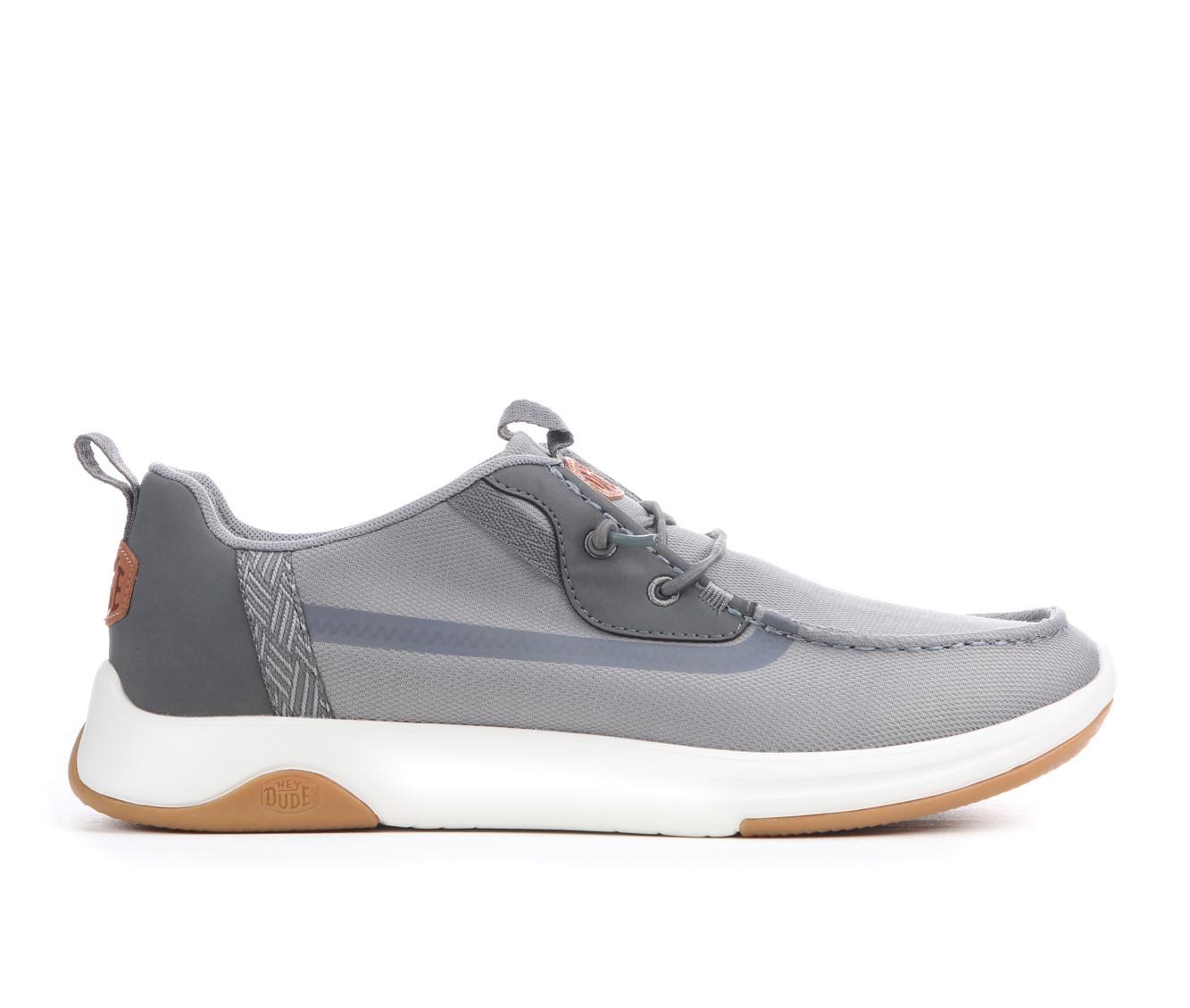 Men's HEYDUDE Wally Drift Mesh Casual Shoes