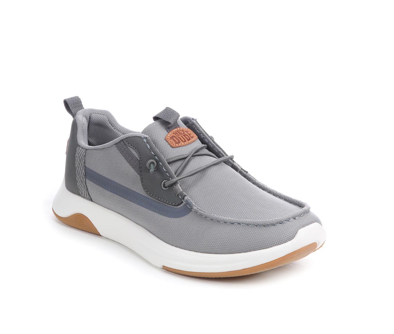 Men's HEYDUDE Wally Drift Mesh Casual Shoes